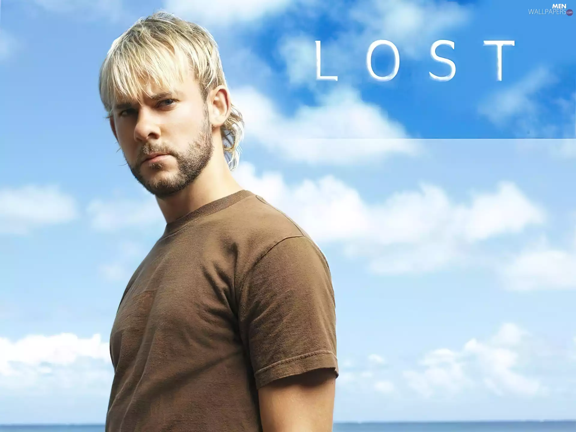 series, Dominic Monaghan, clouds, lost