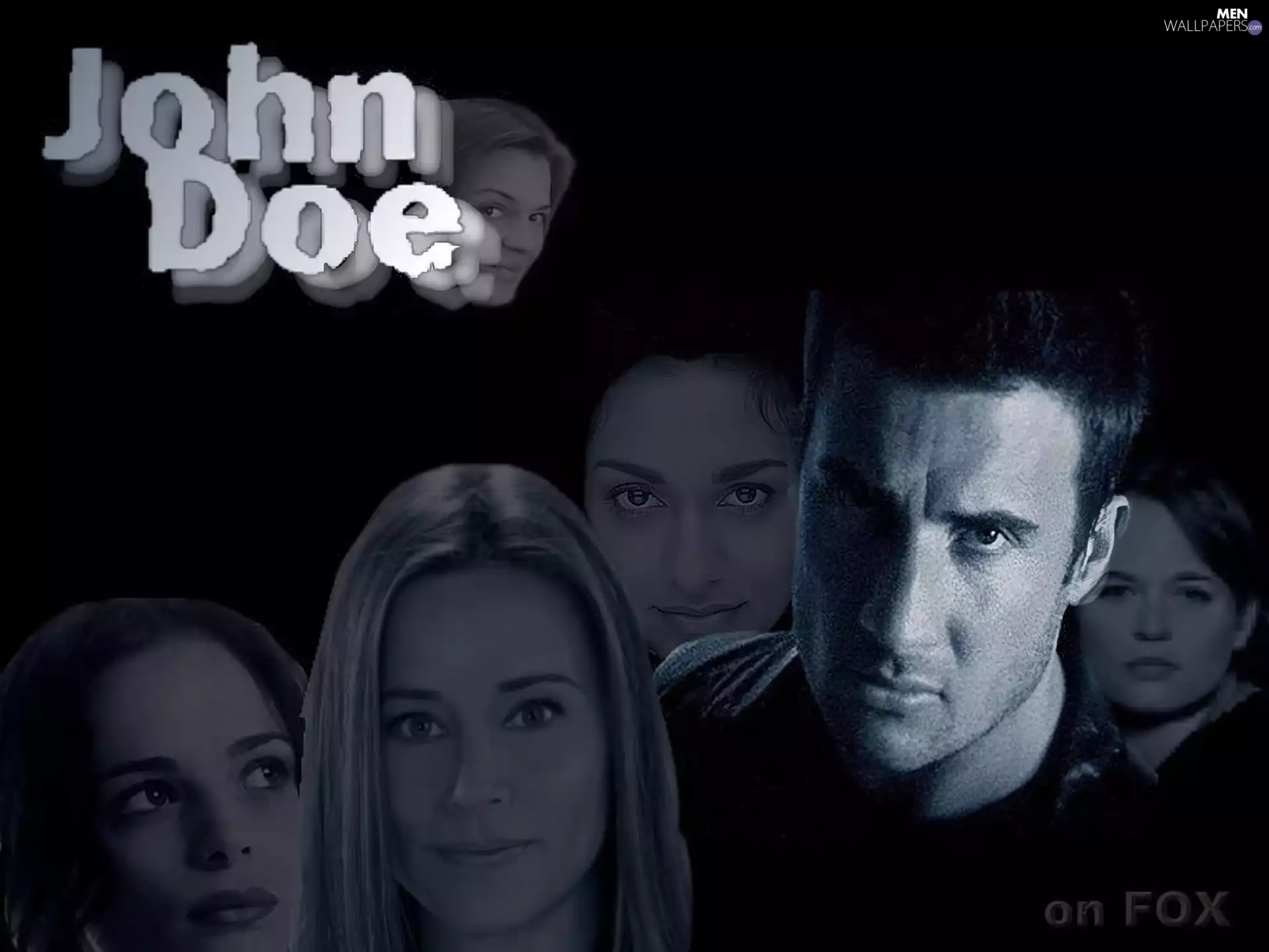 faces, Dominic Purcell, John Doe