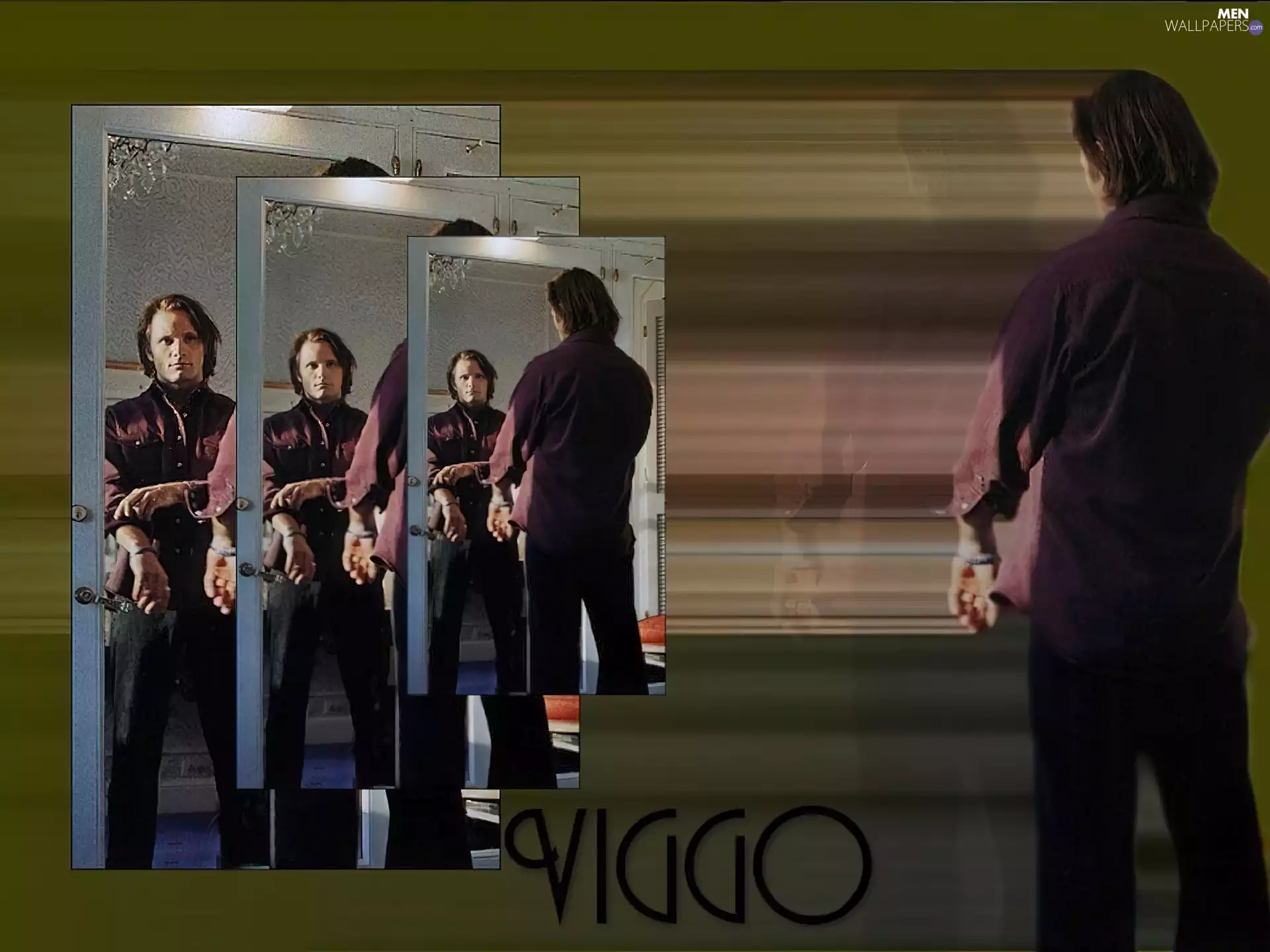 Mirror, Viggo Mortensen, Doors