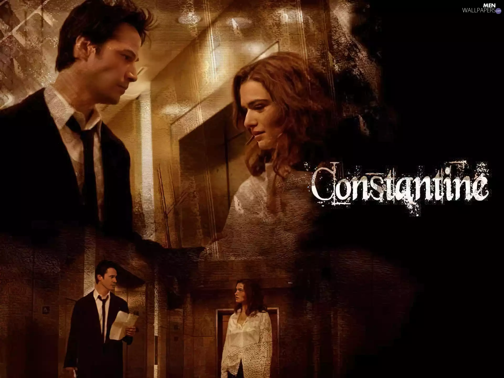 Constantine, Keanu Reeves, Doors, Rachel Weisz