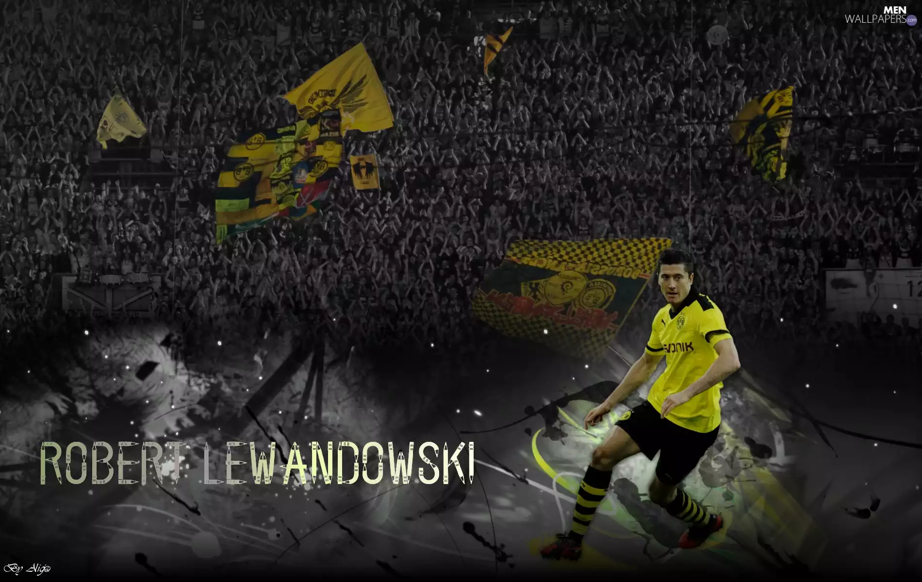 Robert Lewandowski, borussia dortmund