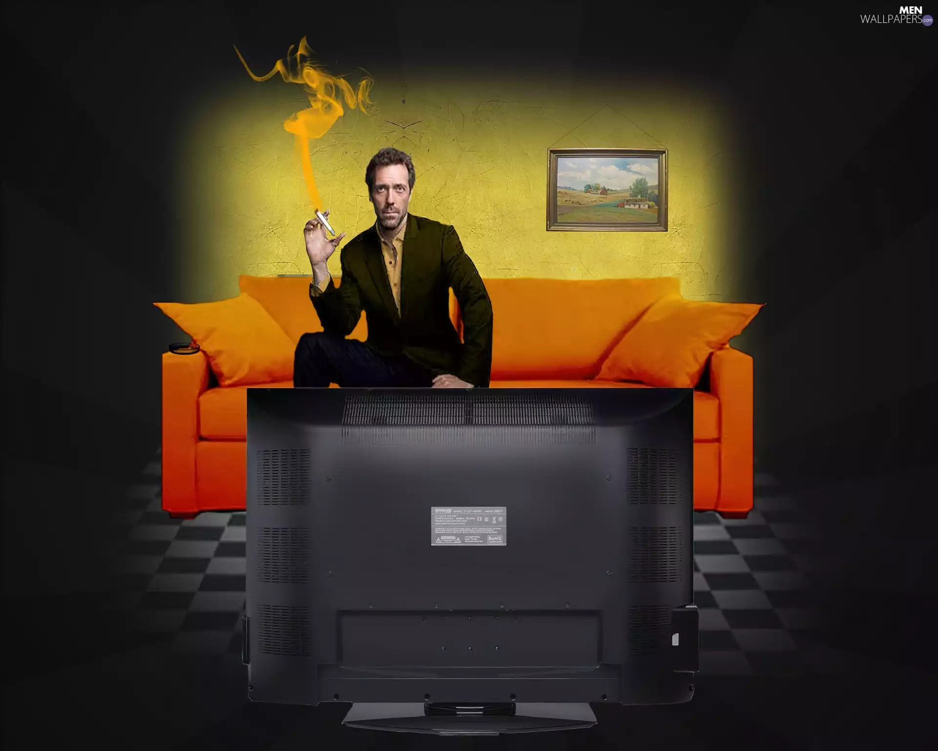 TV, Dr. House, Hugh Lauriego