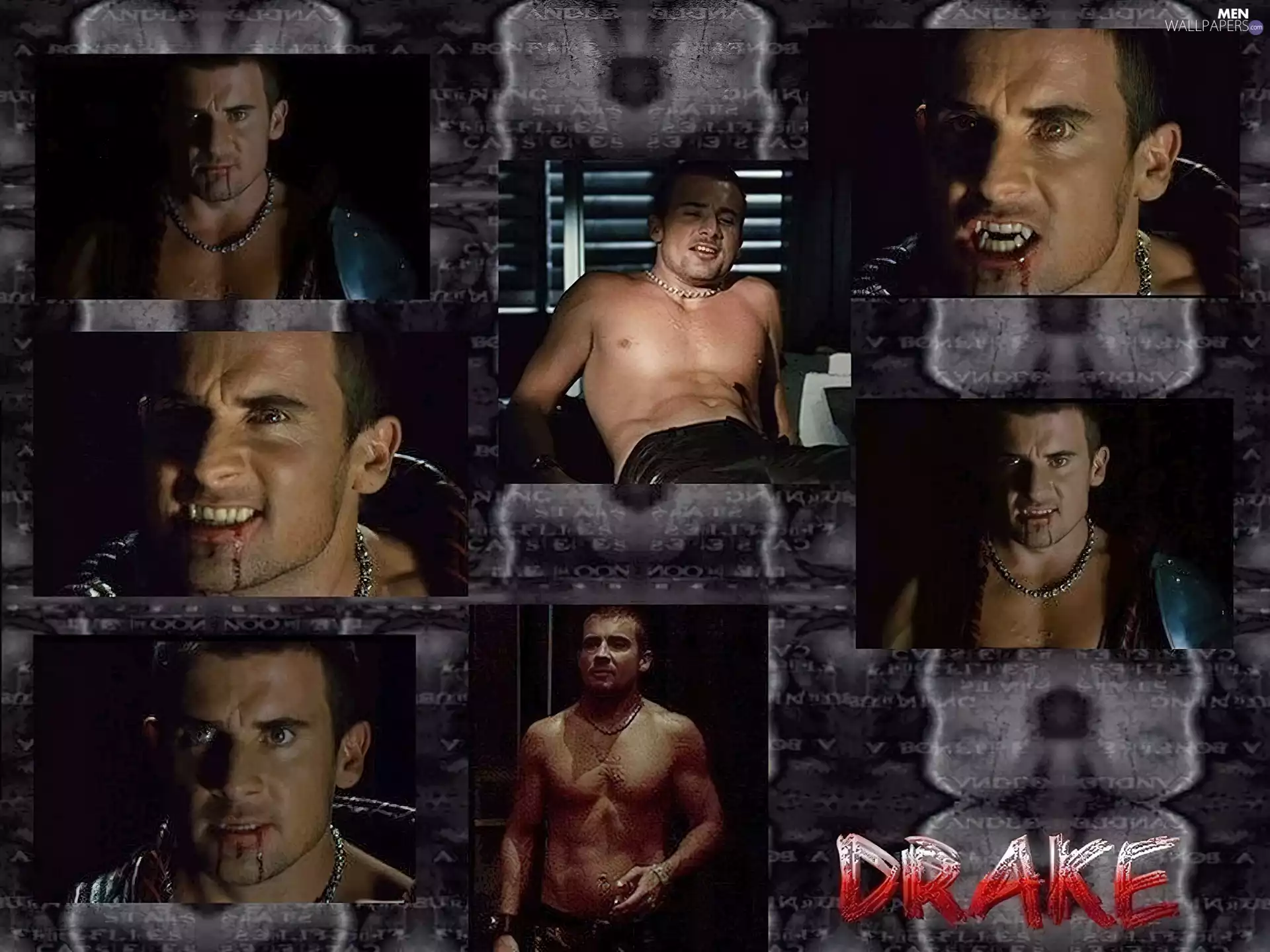 blood, Dominic Purcell, Drake