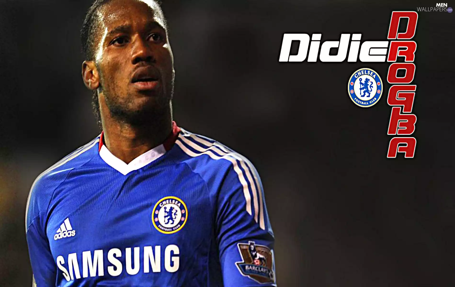 a man, Chelsea Londyn, footballer, sportsman, Didier Drogba
