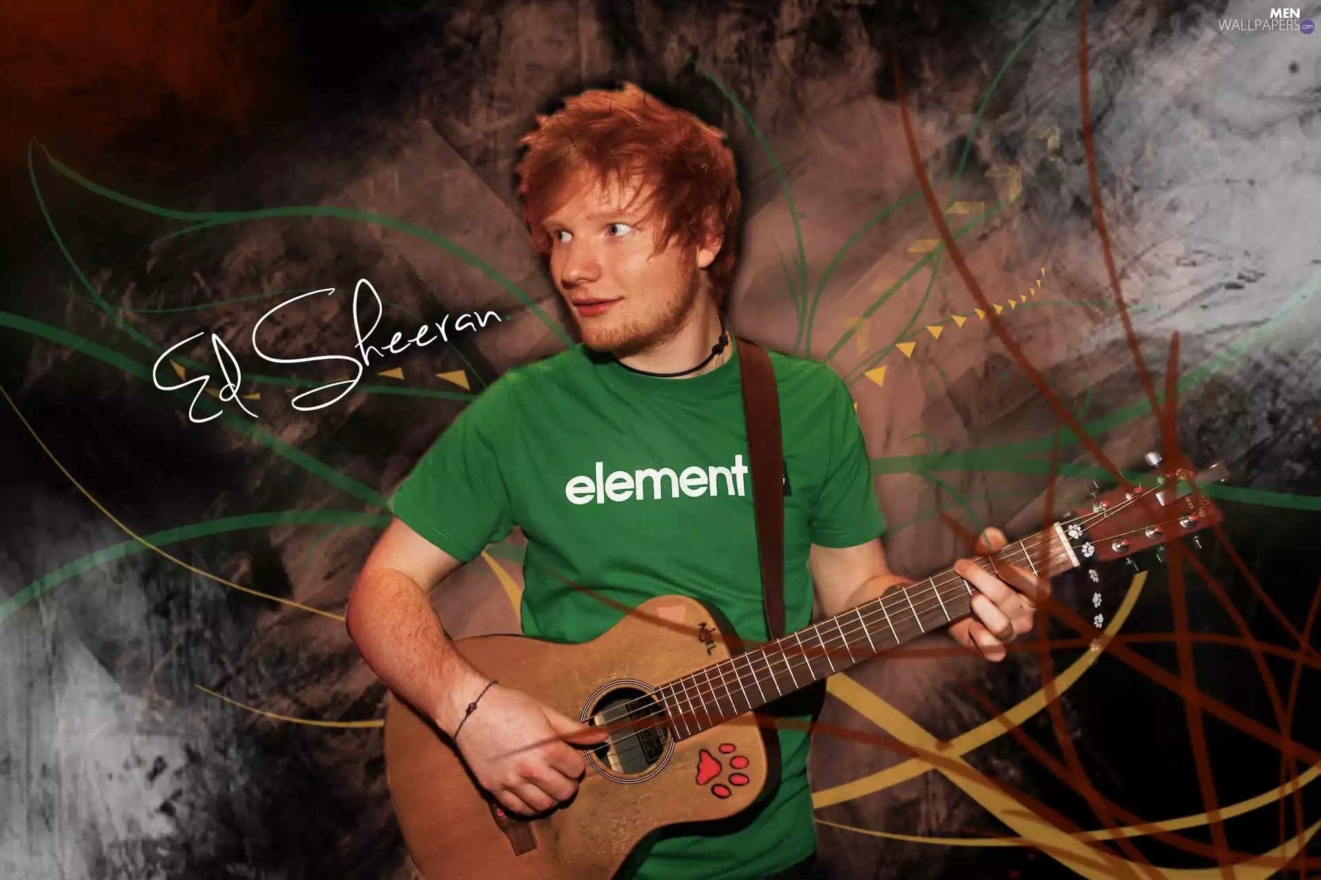 Ed Sheeran, Guitar, Edward Christopher Sheeran, singer