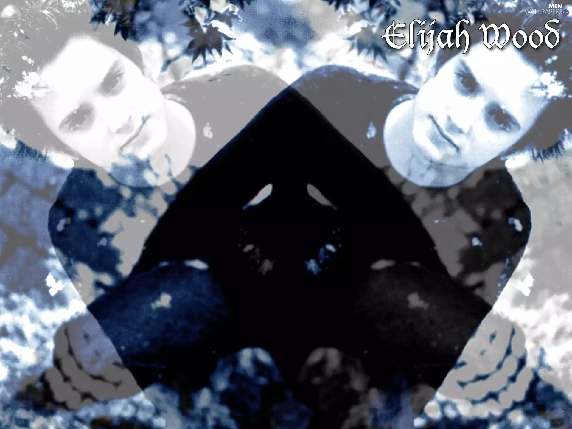 jeans, Elijah Wood, black sweater