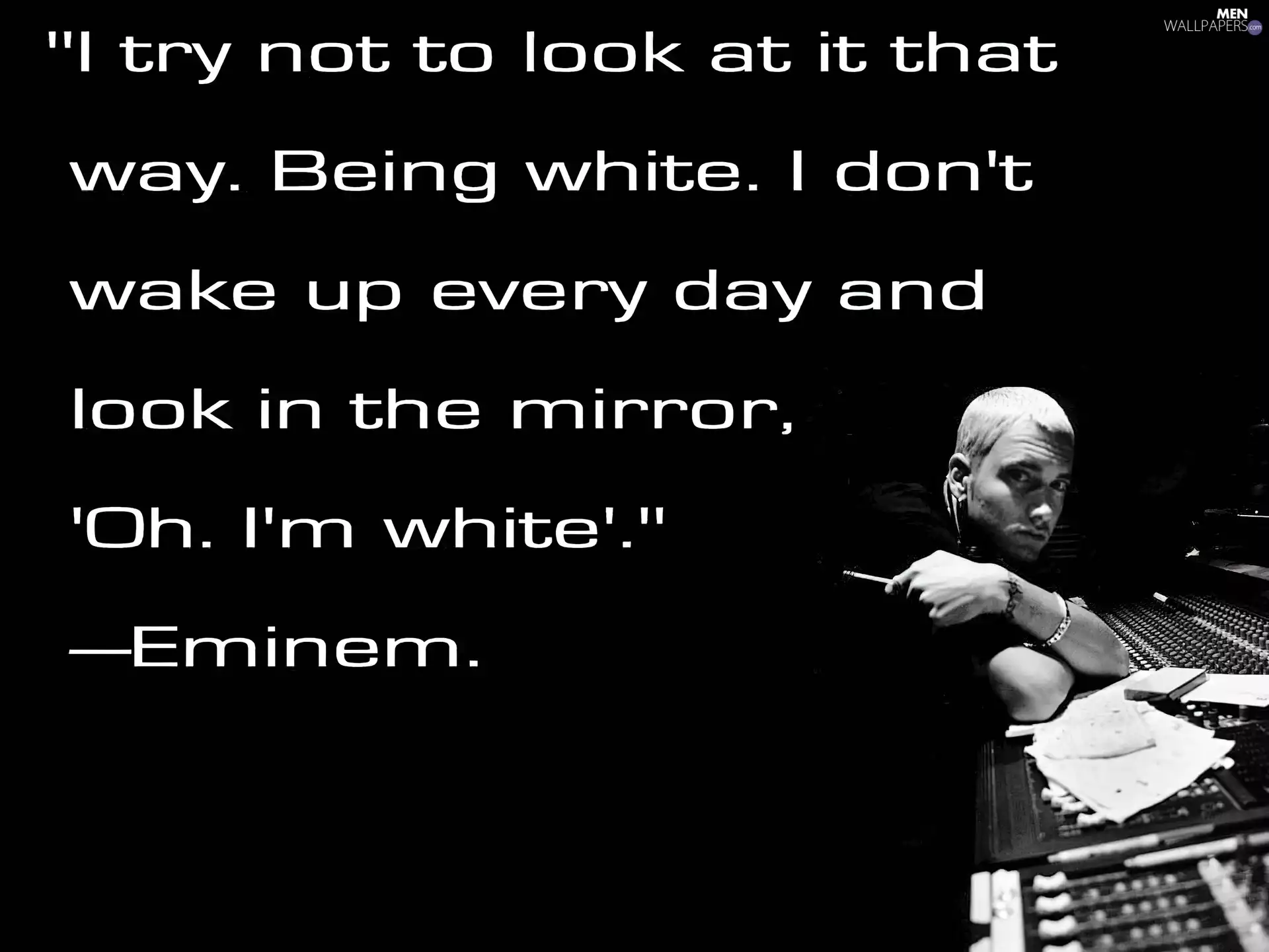 Eminem, Desktop Control