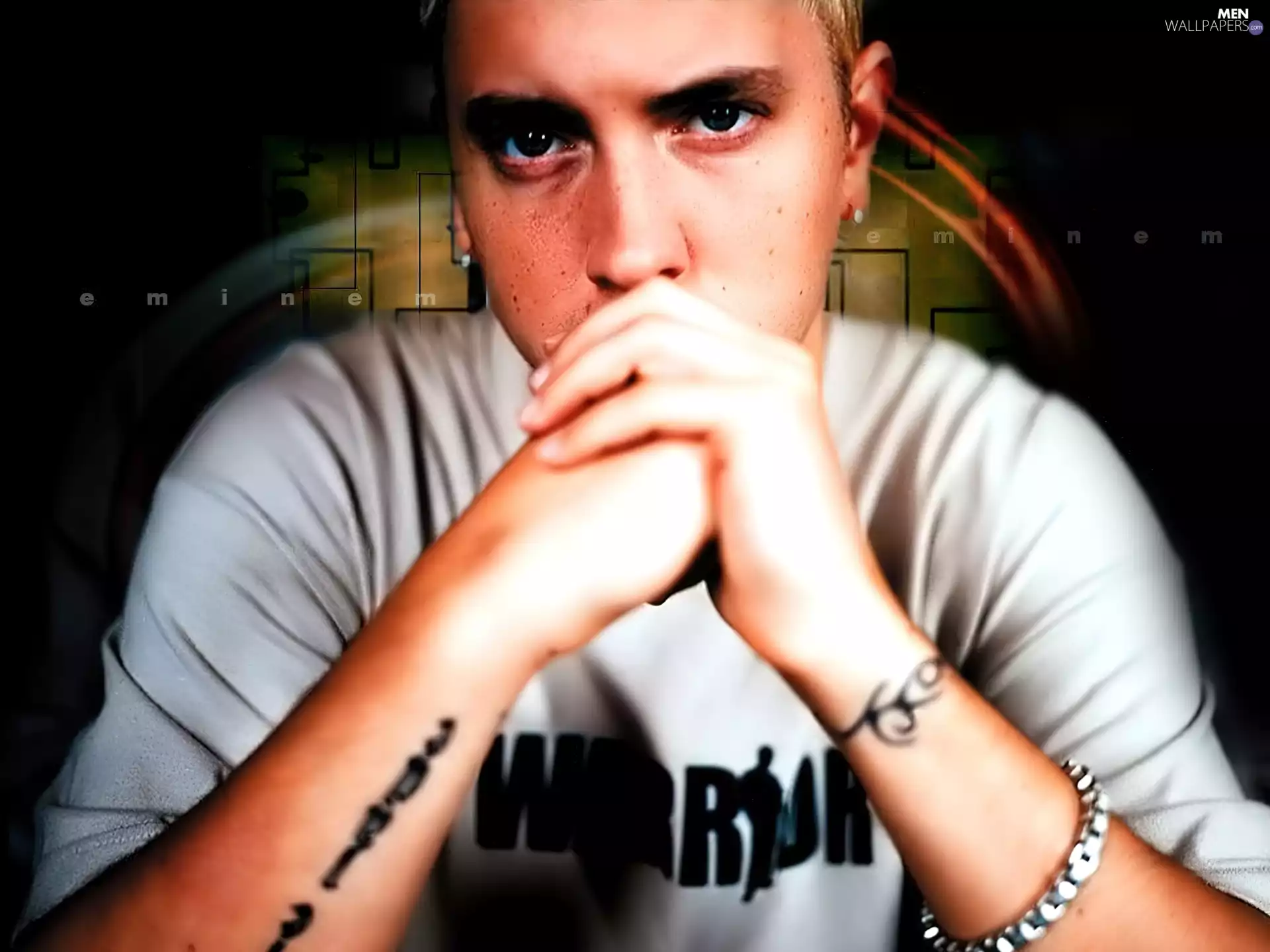 Eminem, wristlet