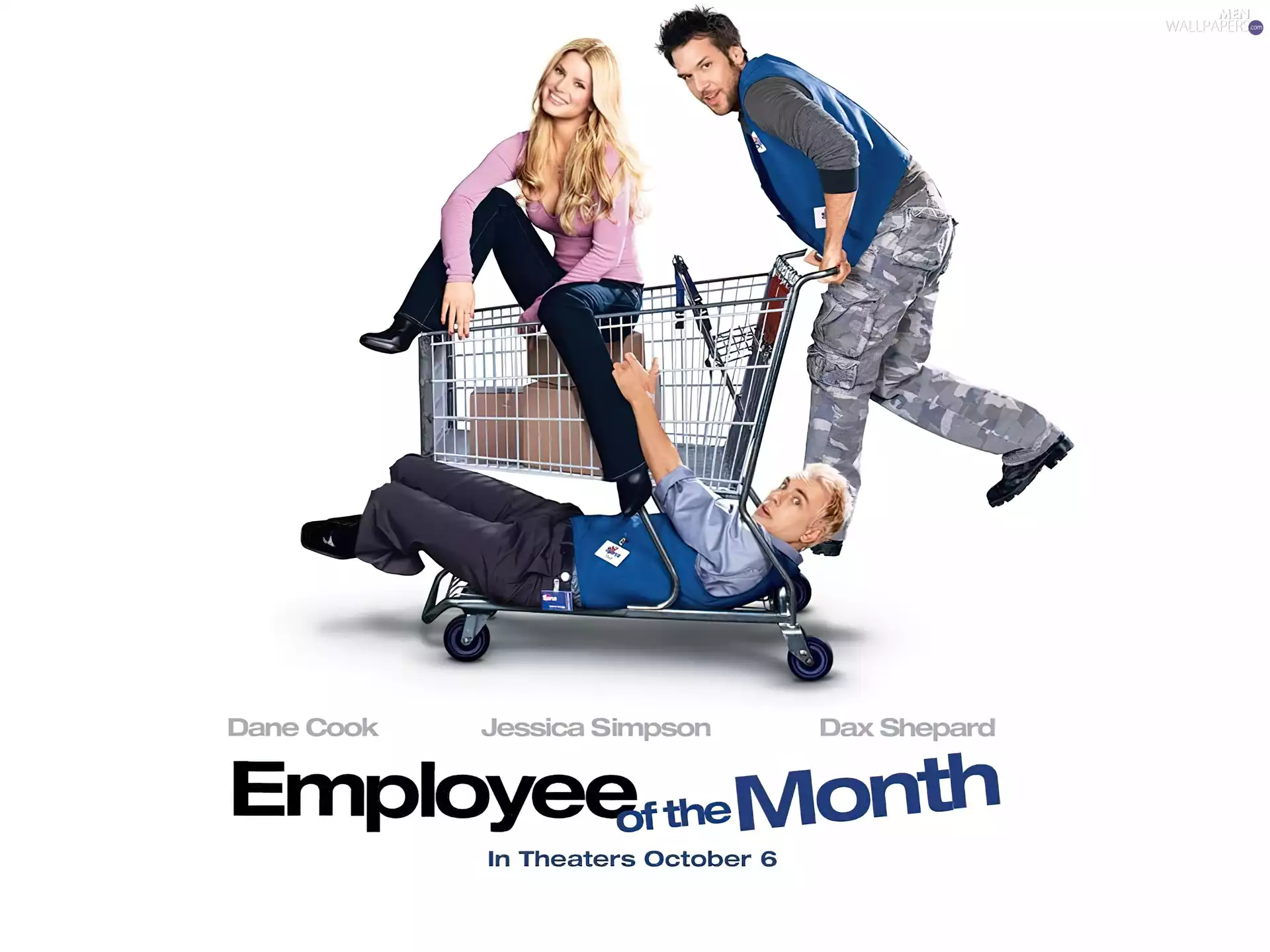 Employee Of The Month, Dax Shepard, Dane Cook, Jessica Simpson