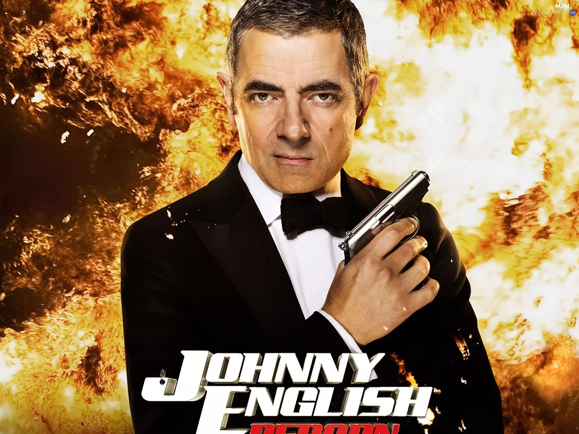 actor, movie, Johnny English, Rowan Atkinson
