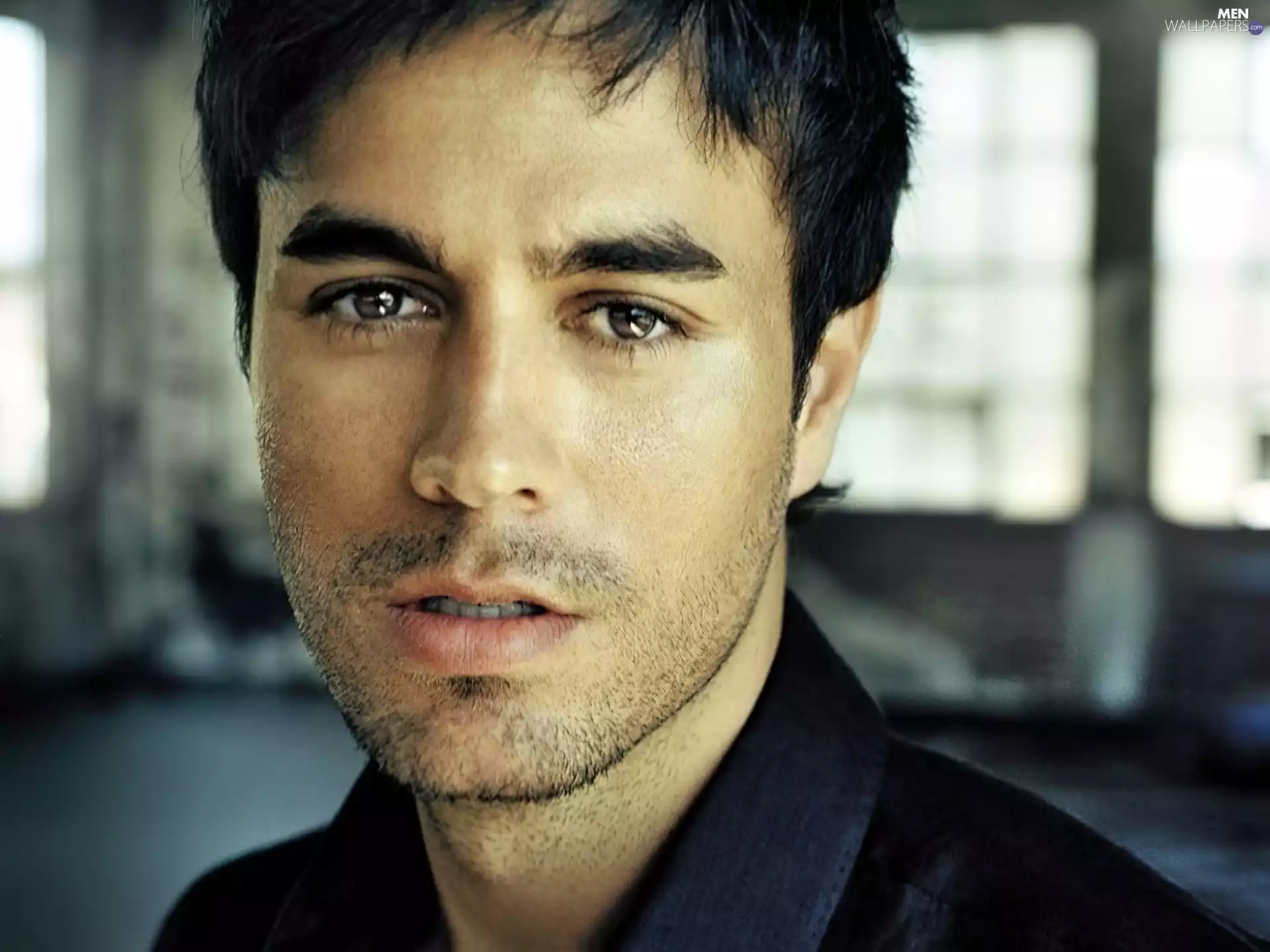 Enrique Iglesias, hair