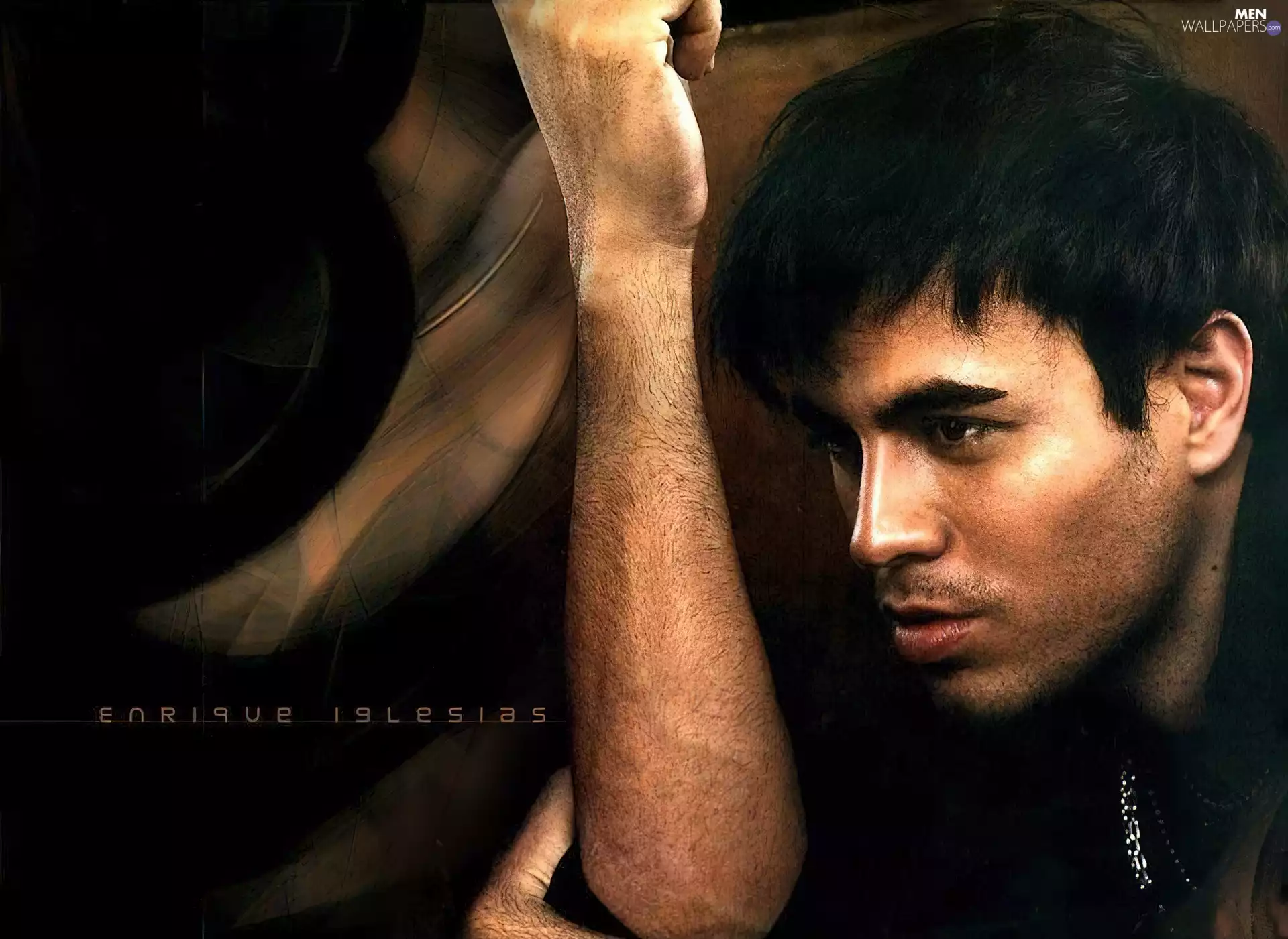 Enrique Iglesias, hand