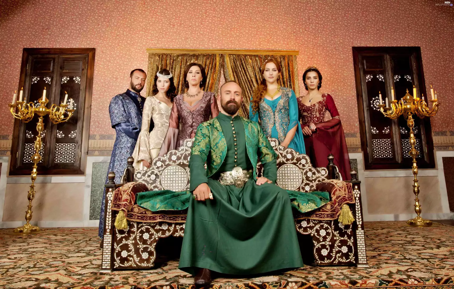 series, Cast, Halit Ergenc, Magnificent Century