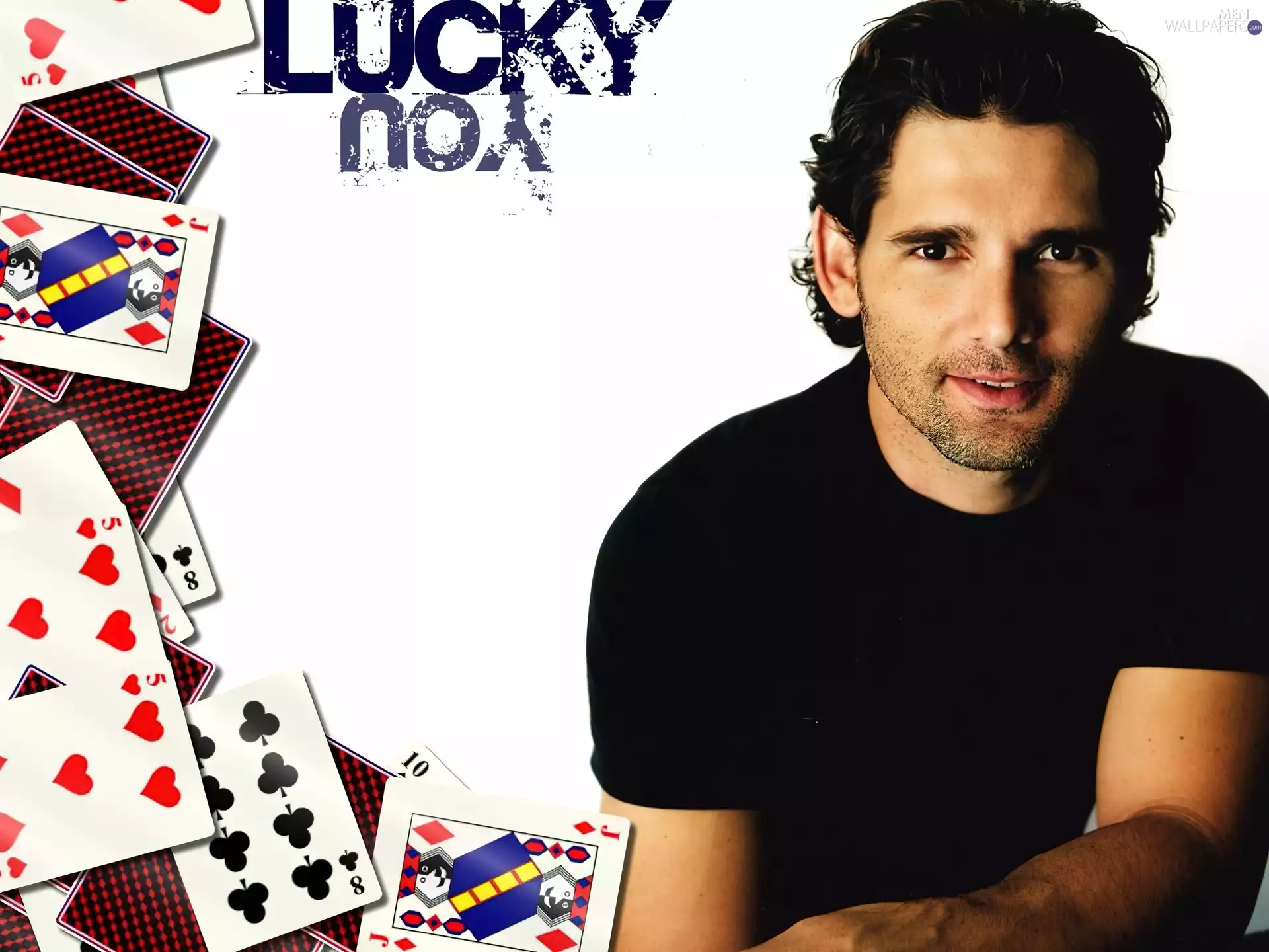 Cards, Eric Bana, dark eyes