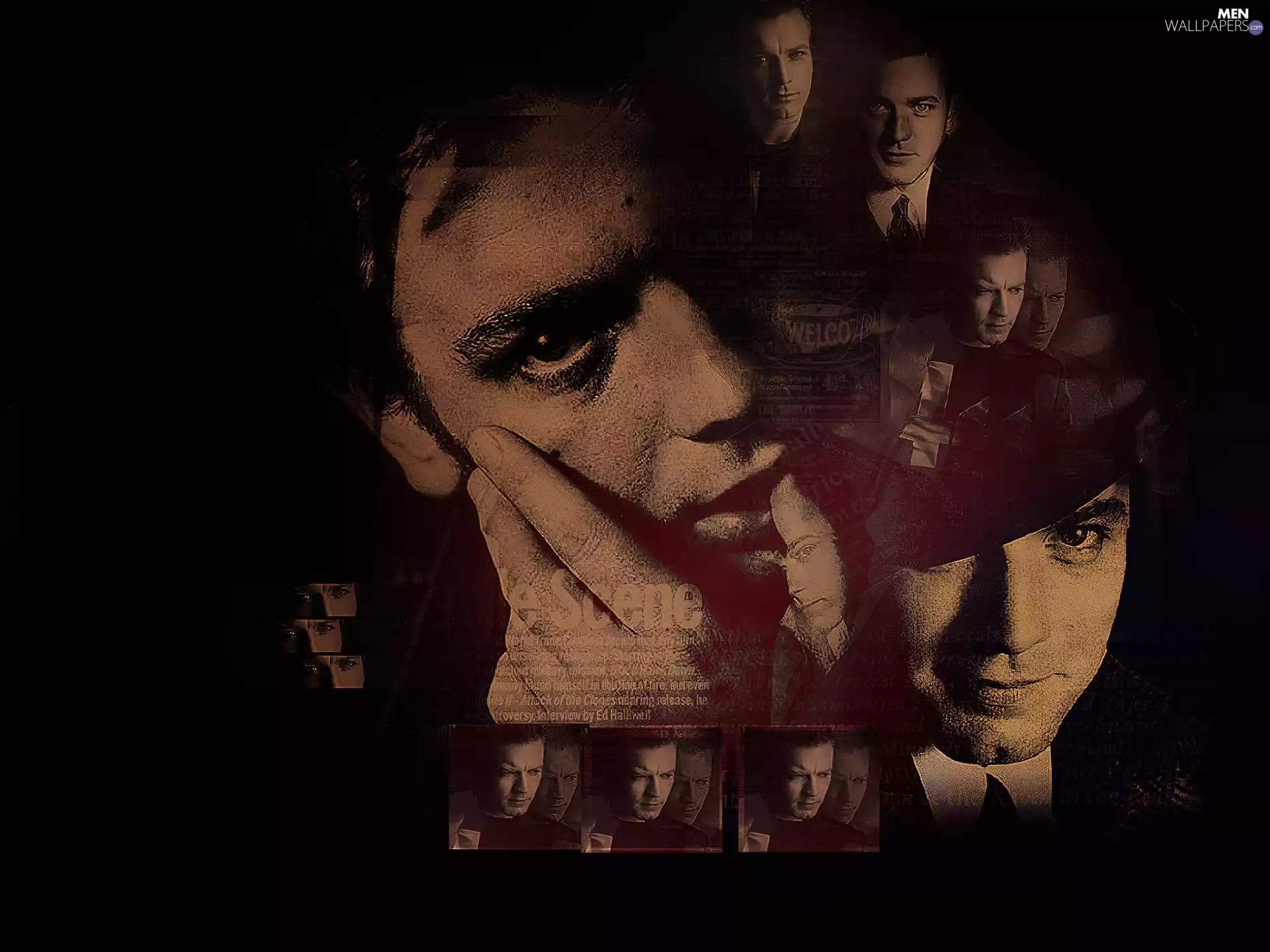 Ewan McGregor, faces