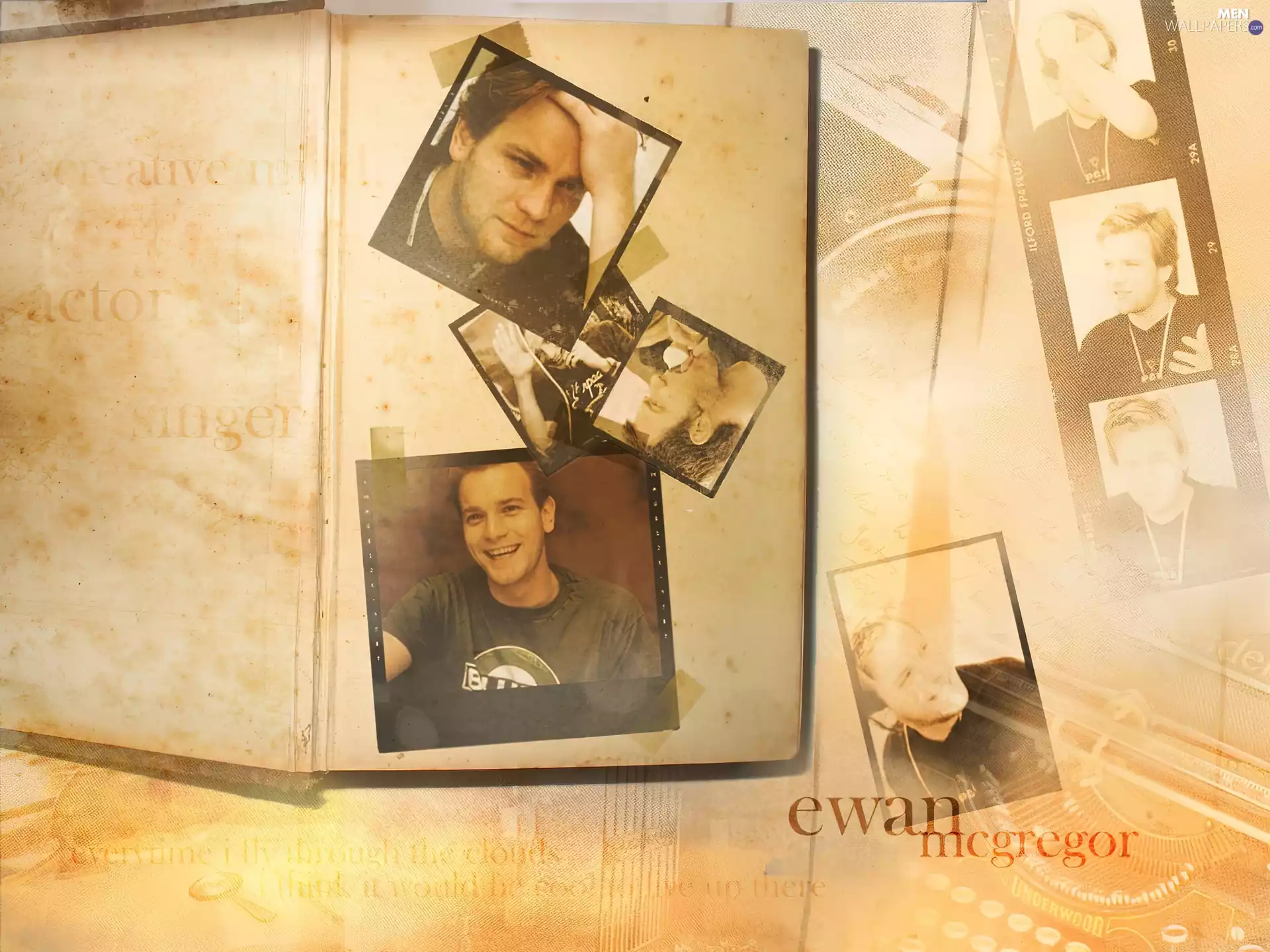 Ewan McGregor, photos