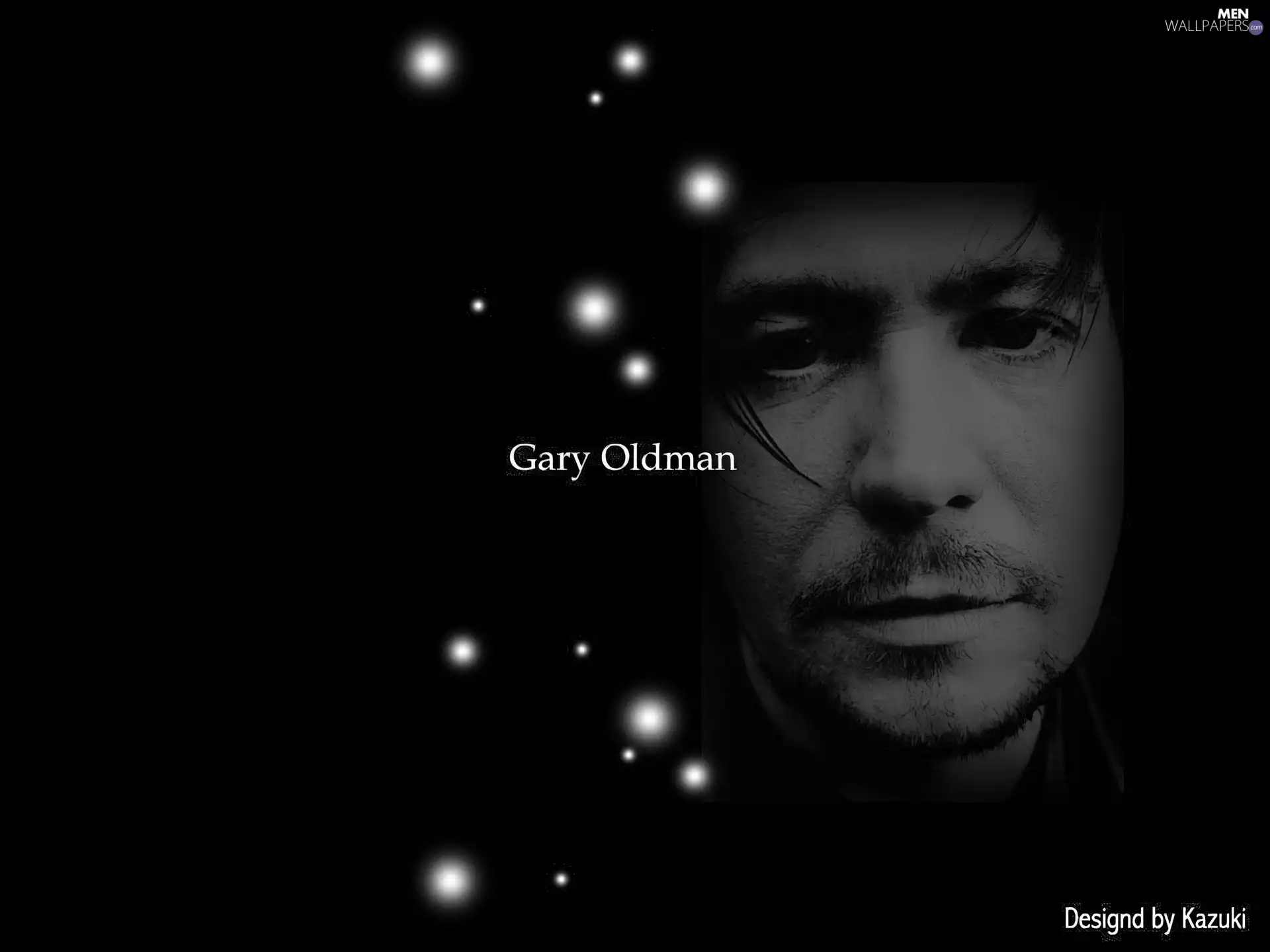 beard, Gary Oldman, Eyes