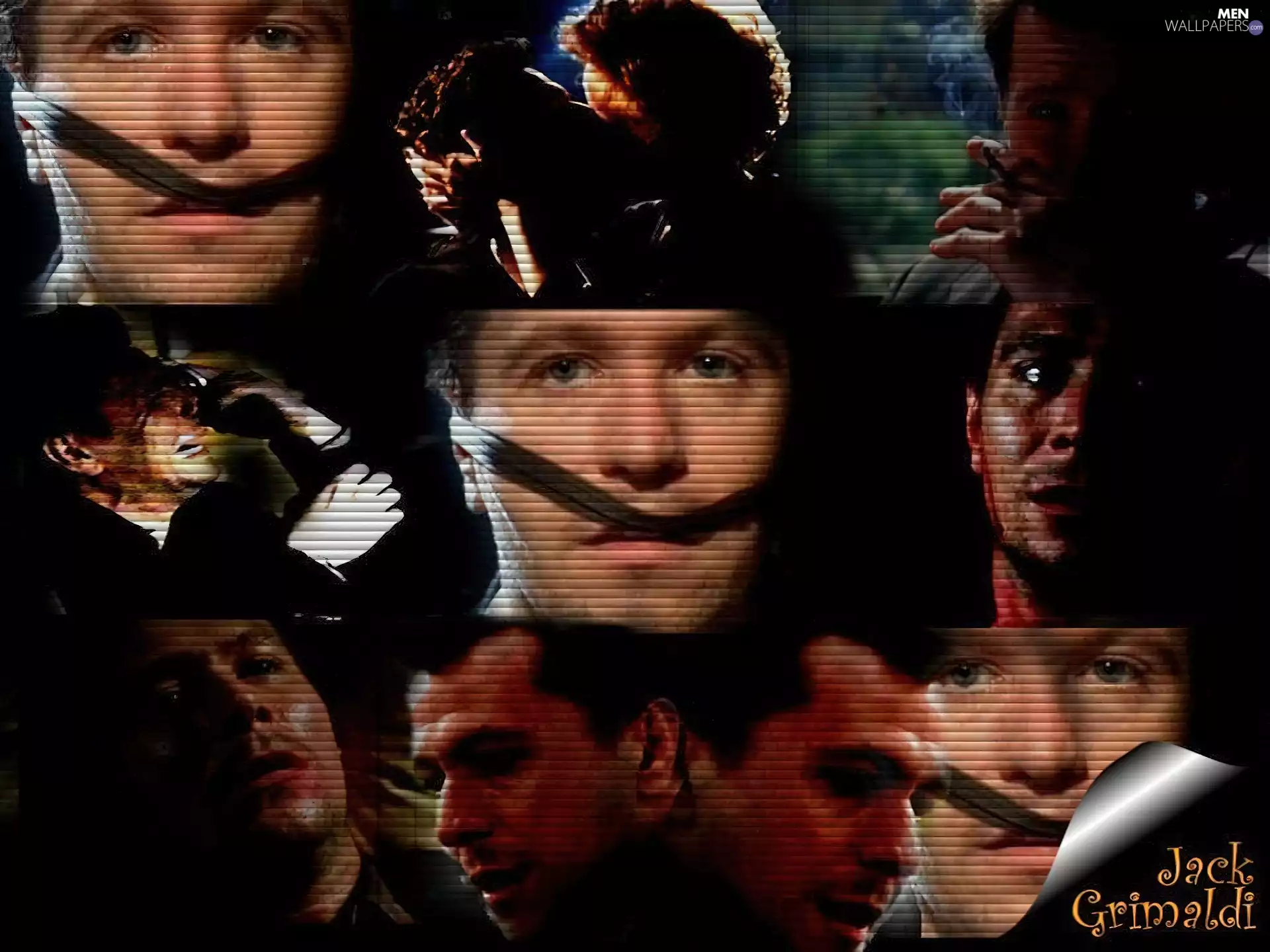 Gary Oldman, Blue eyes