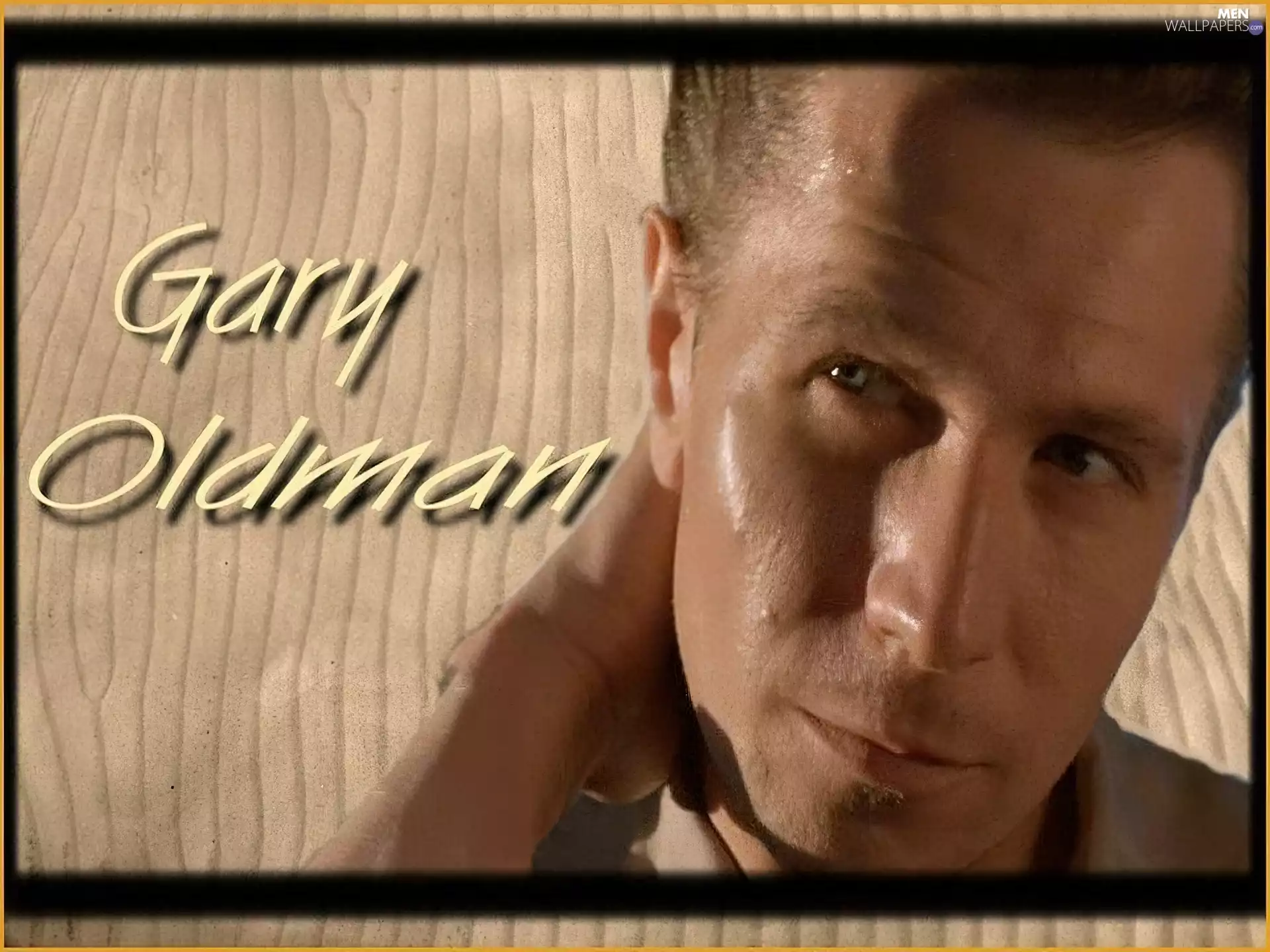 Gary Oldman, Blue eyes