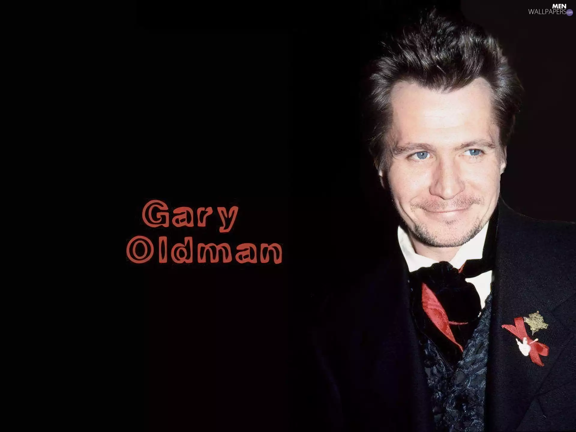 Gary Oldman, Blue eyes