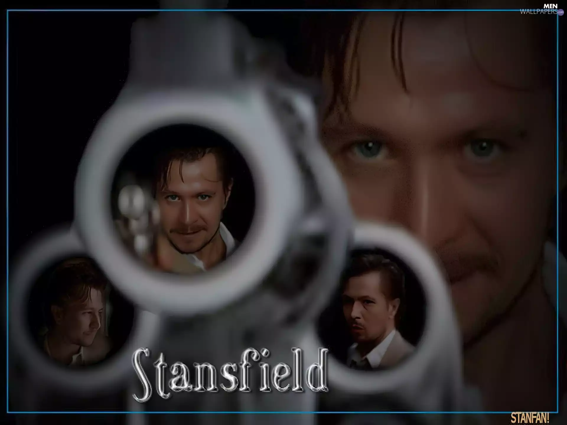 Gary Oldman, Blue eyes