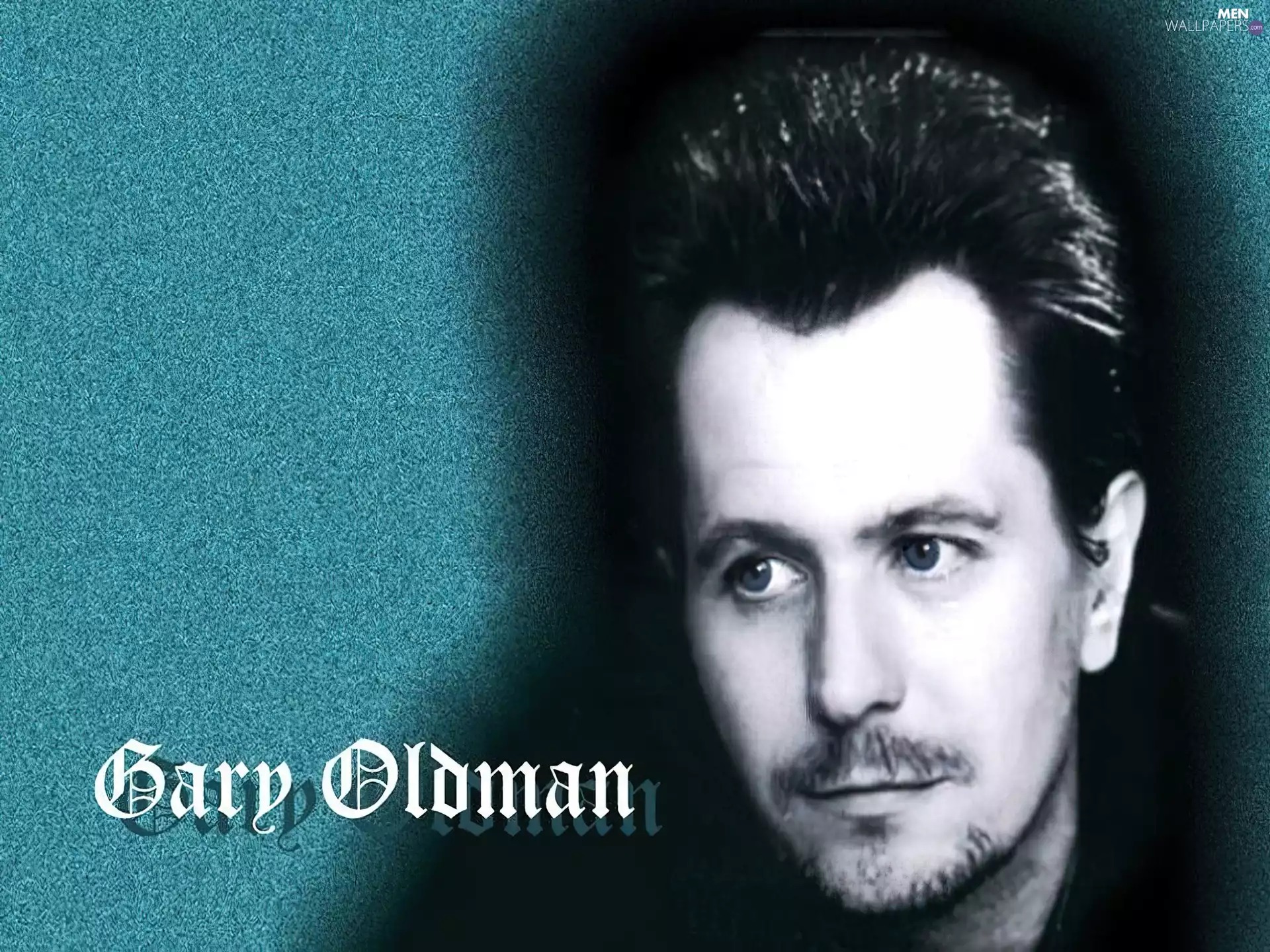 Gary Oldman, Blue eyes