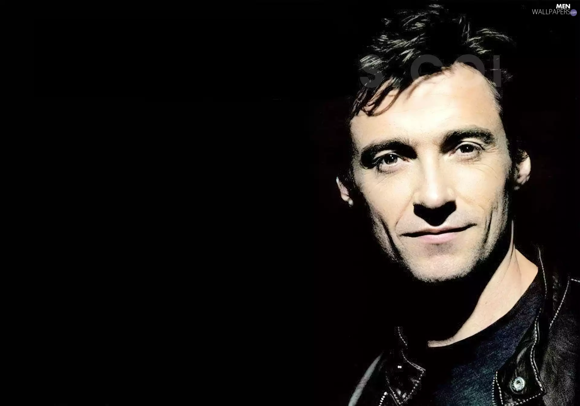 Hugh Jackman, dark eyes