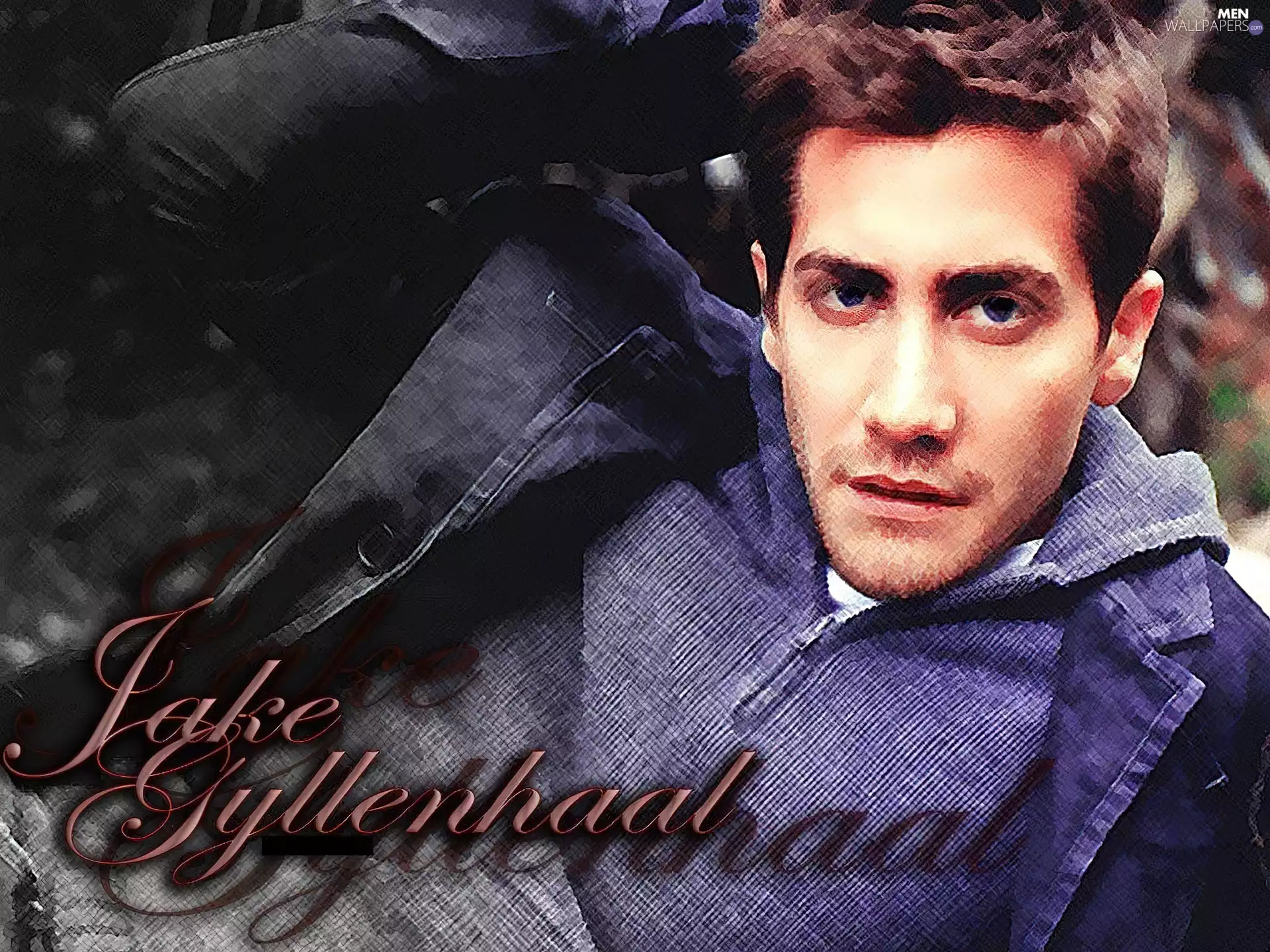 Jake Gyllenhaal, Blue eyes