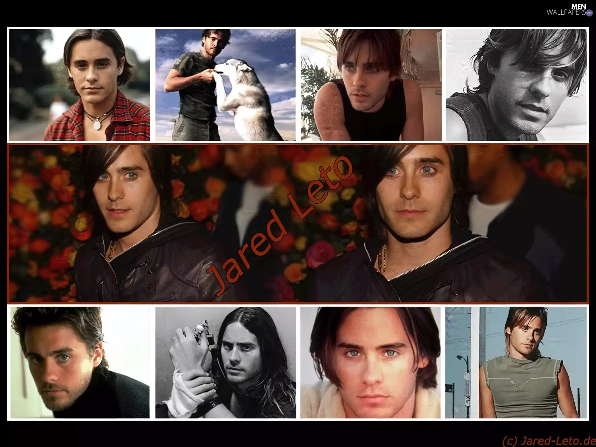 Jared Leto, Blue eyes