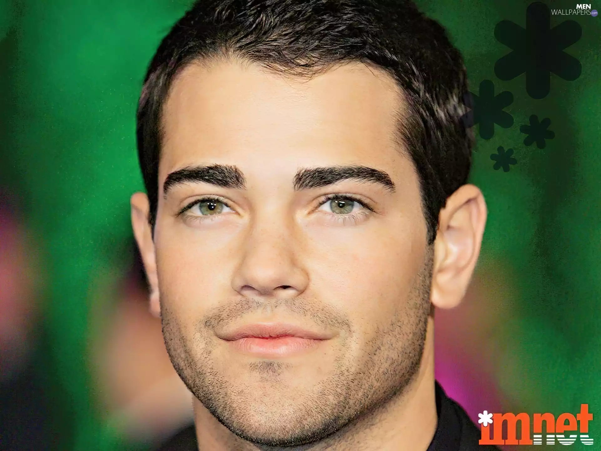 Jesse Metcalfe, Green eyes