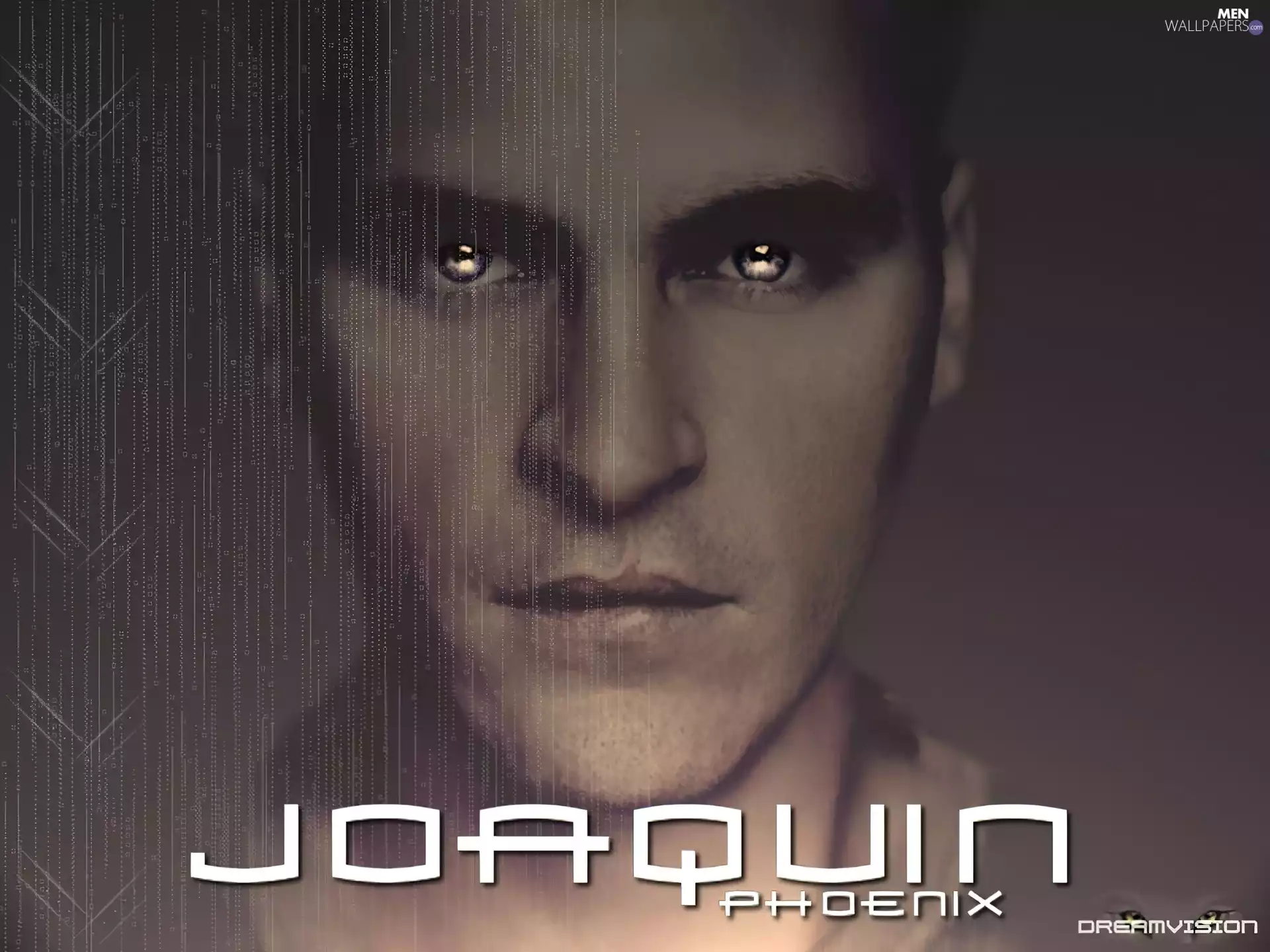 Joaquin Phoenix, big eyes