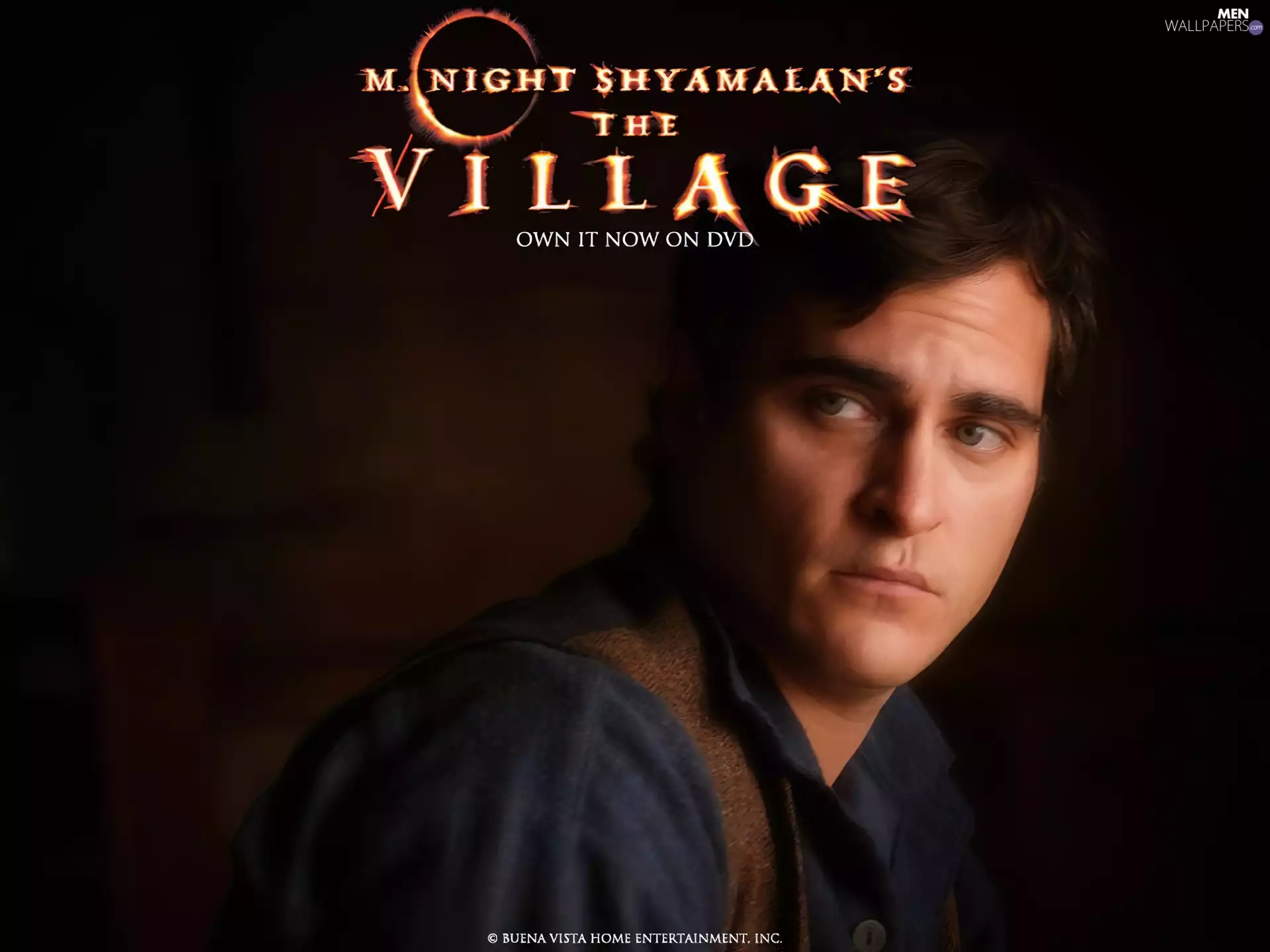 Joaquin Phoenix, blue eyes