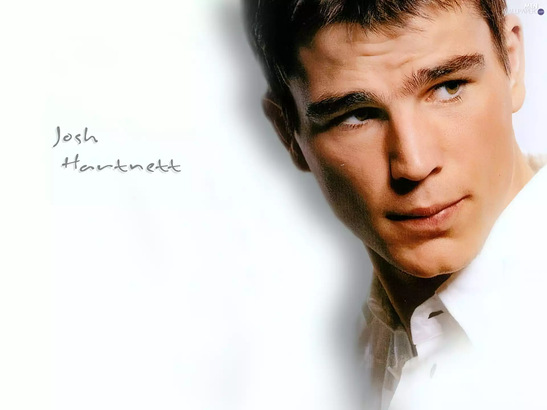 Josh Hartnett, Brown eyes