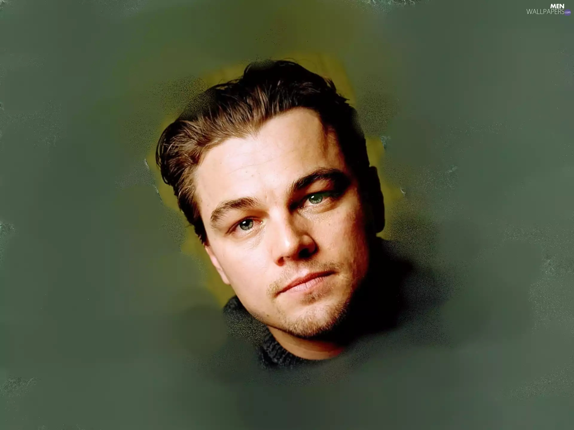 Leonardo DiCaprio, Blue eyes