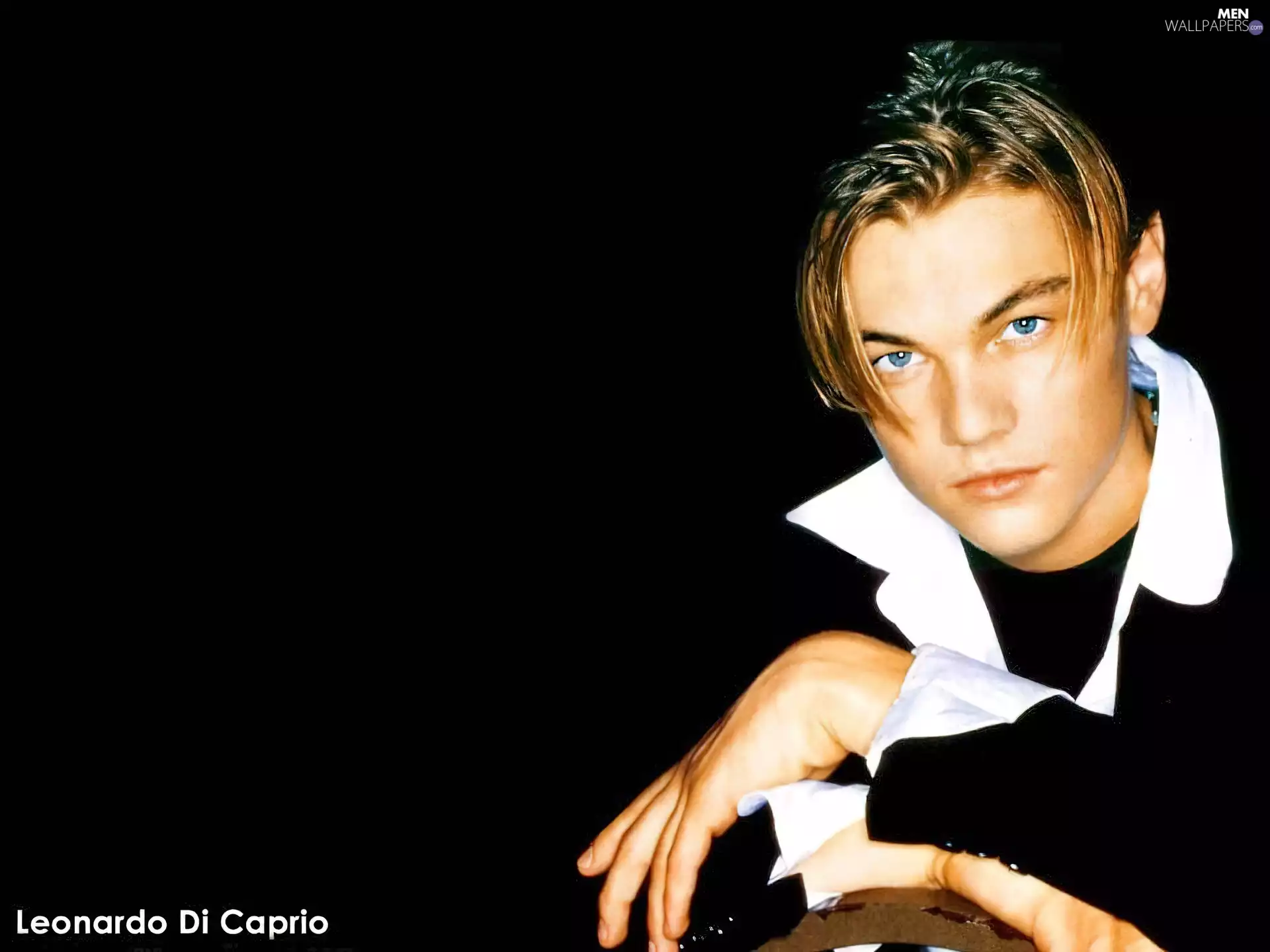 Leonardo DiCaprio, Blue eyes