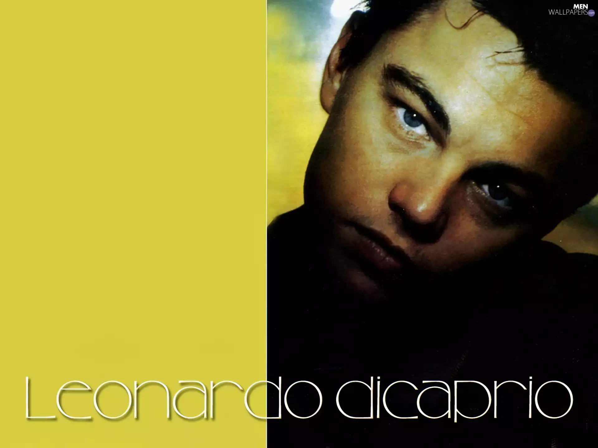 Leonardo DiCaprio, Blue eyes