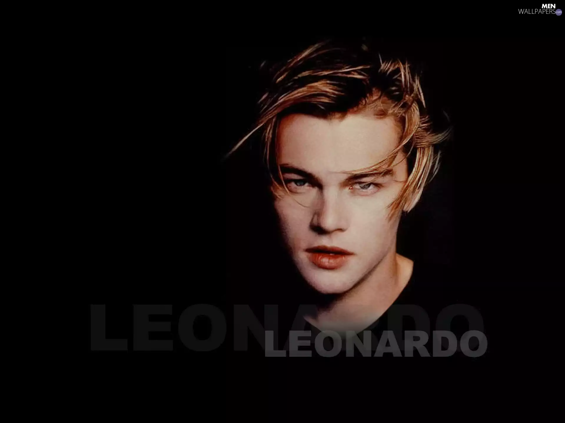 Leonardo DiCaprio, Blue eyes