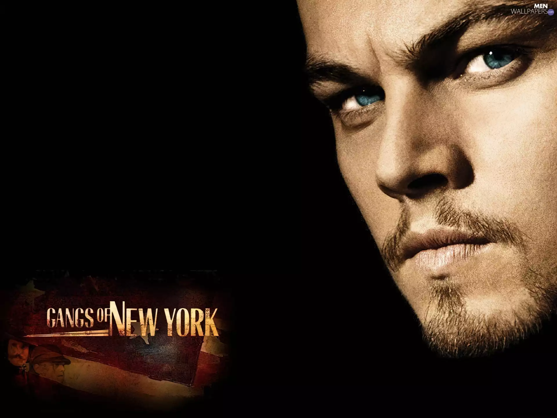 Leonardo DiCaprio, Blue eyes