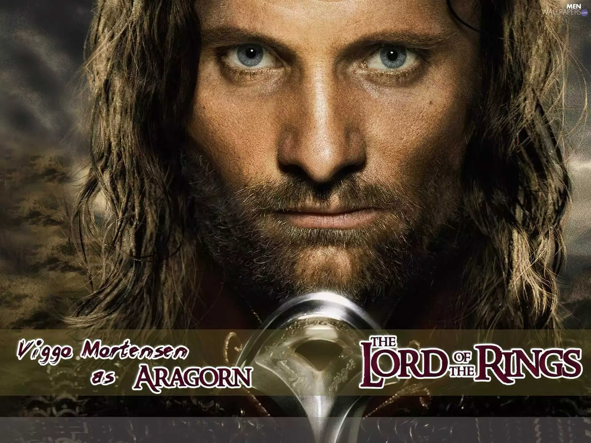 Viggo Mortensen, Blue eyes