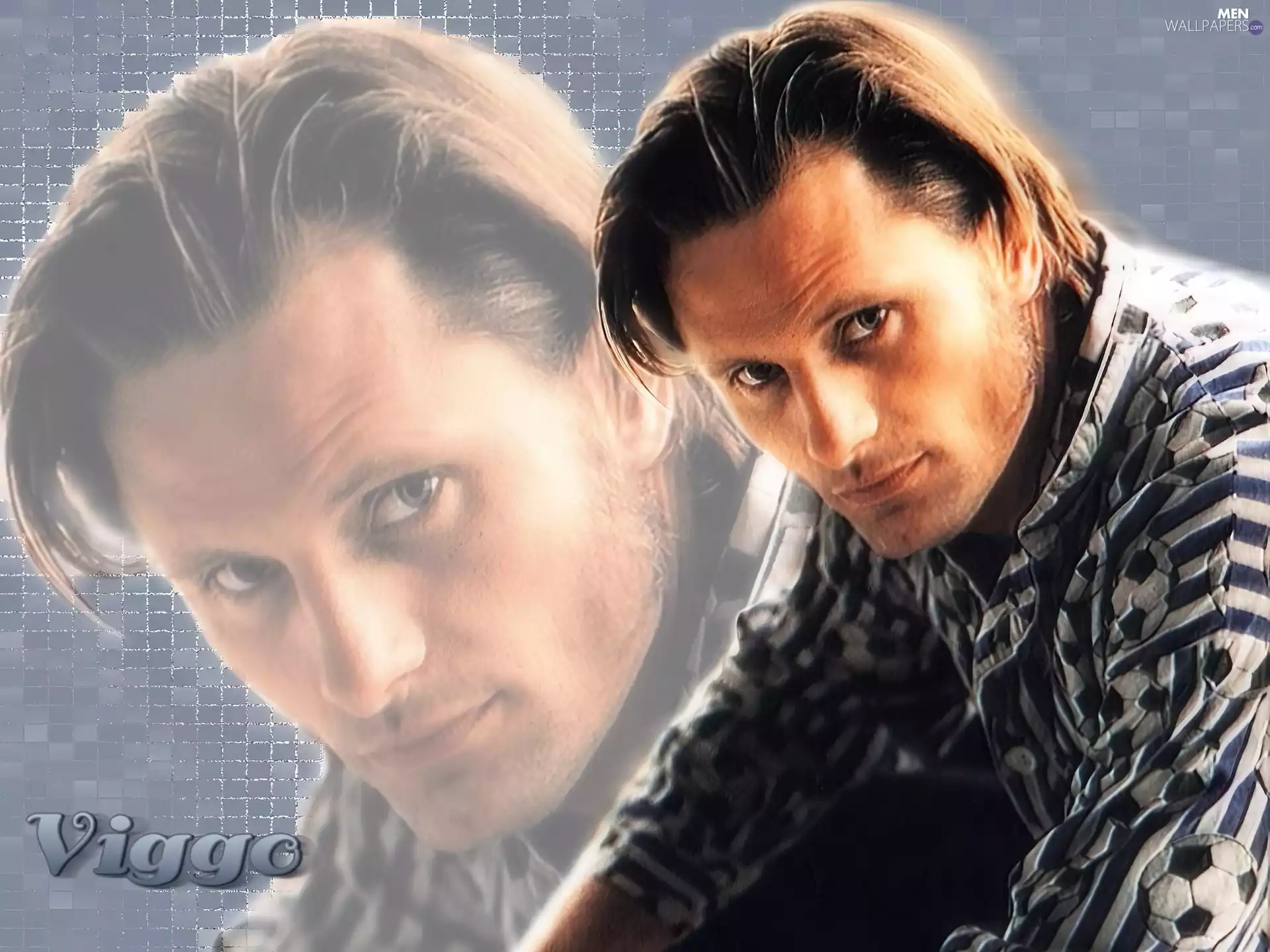 Viggo Mortensen, Blue eyes