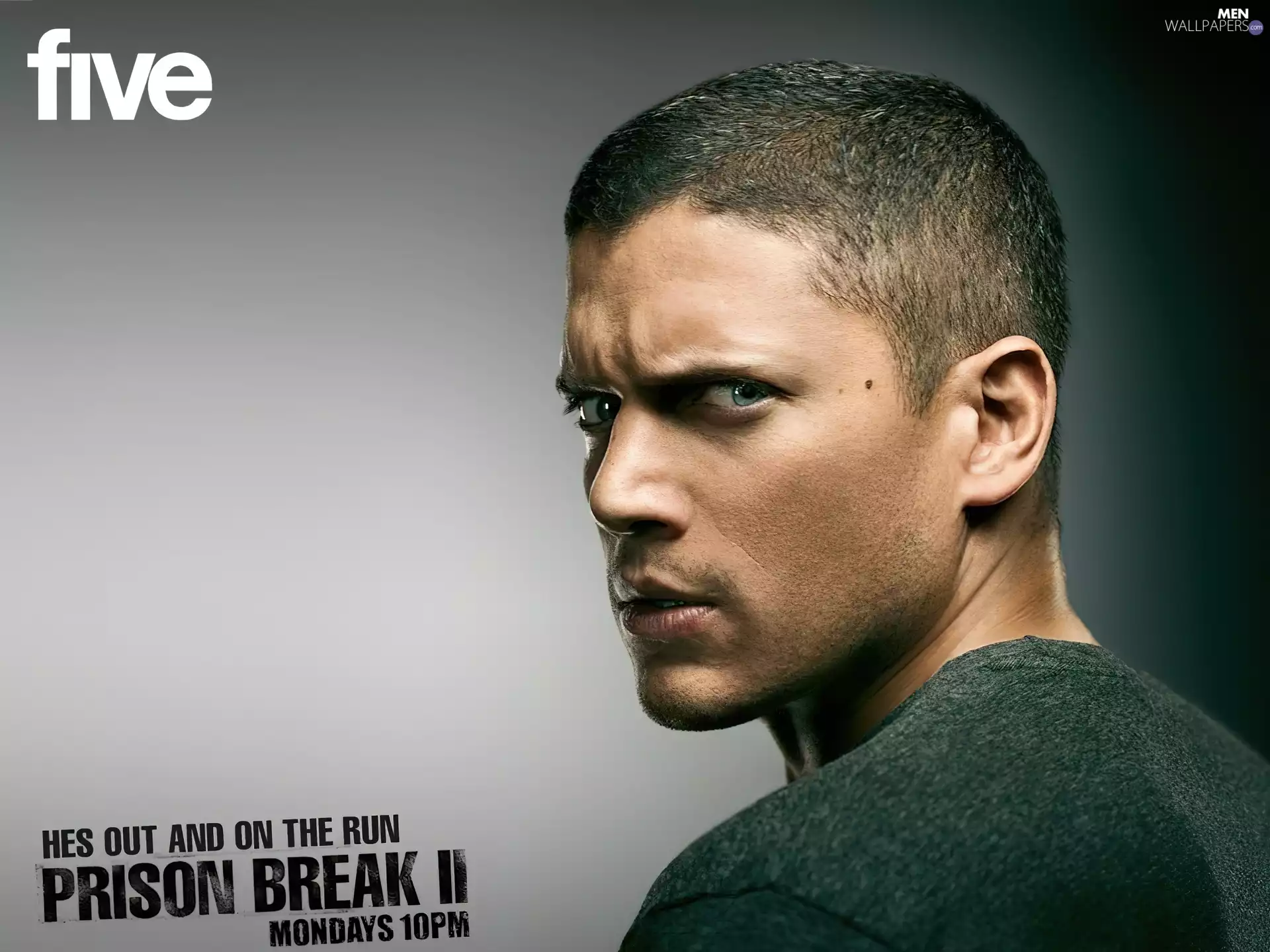 Wentworth Miller, Blue eyes