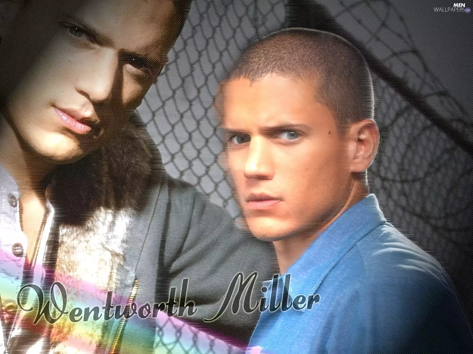 Wentworth Miller, Blue eyes