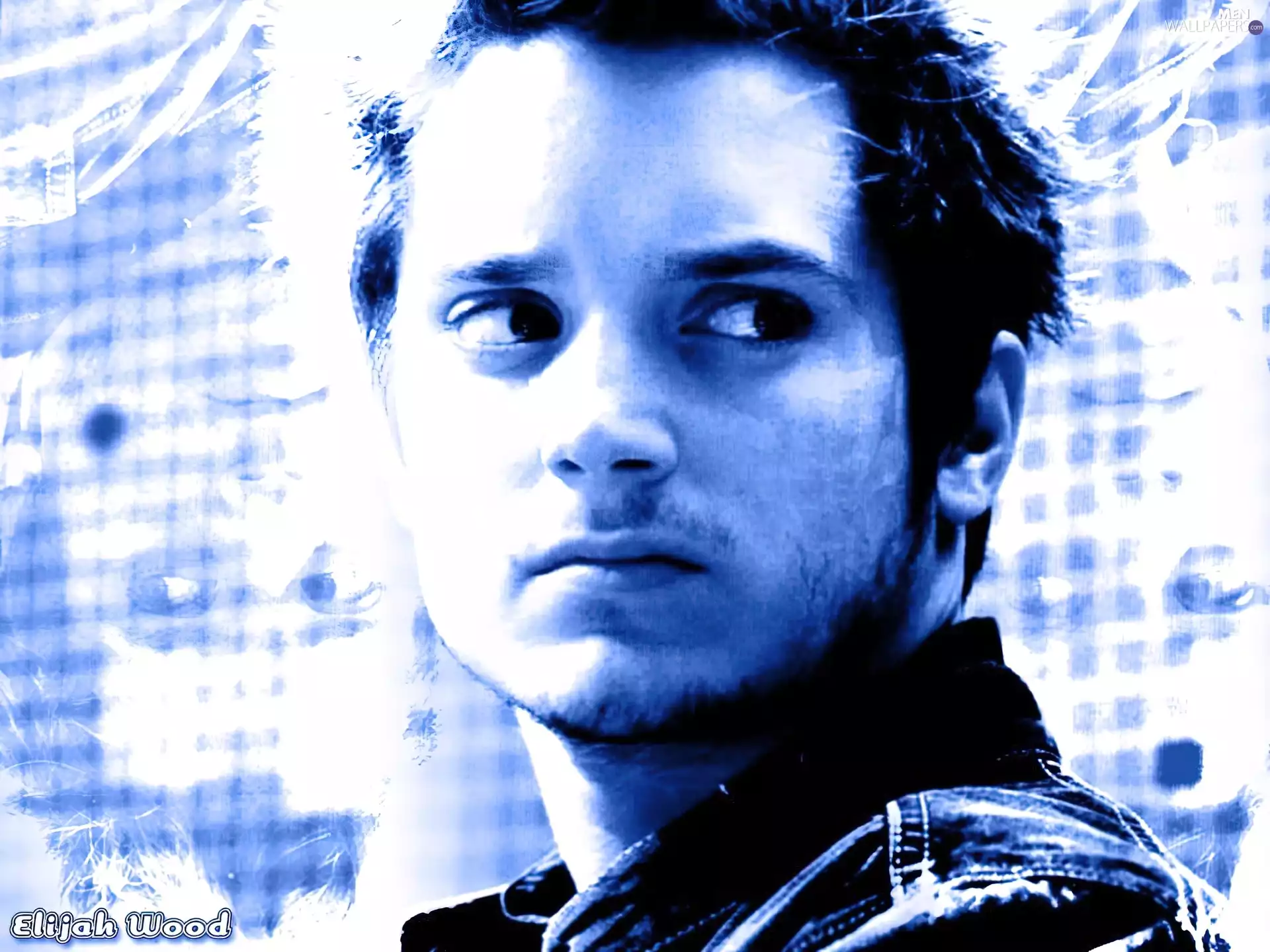 beard, Elijah Wood, face