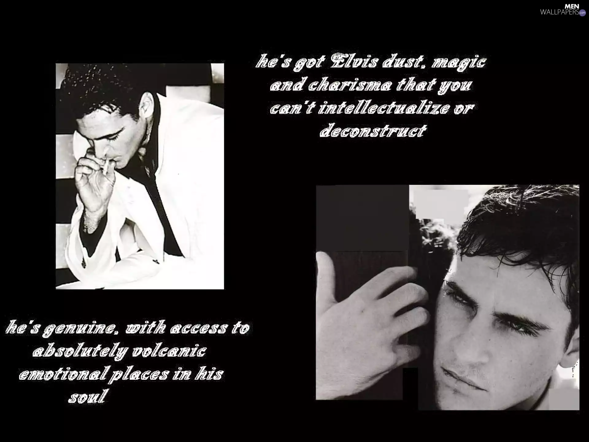 Cigarette, Joaquin Phoenix, face