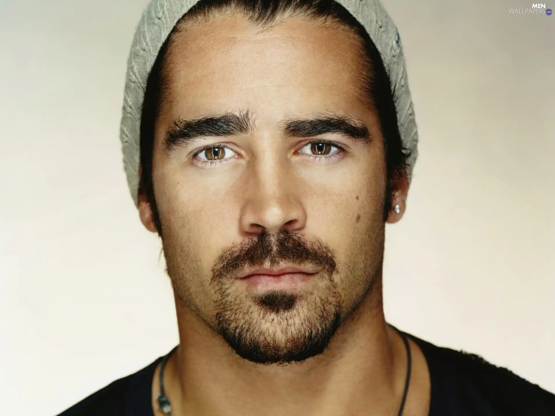 Hat, Colin Farrell, face - Men Wallpapers: 1600x1200