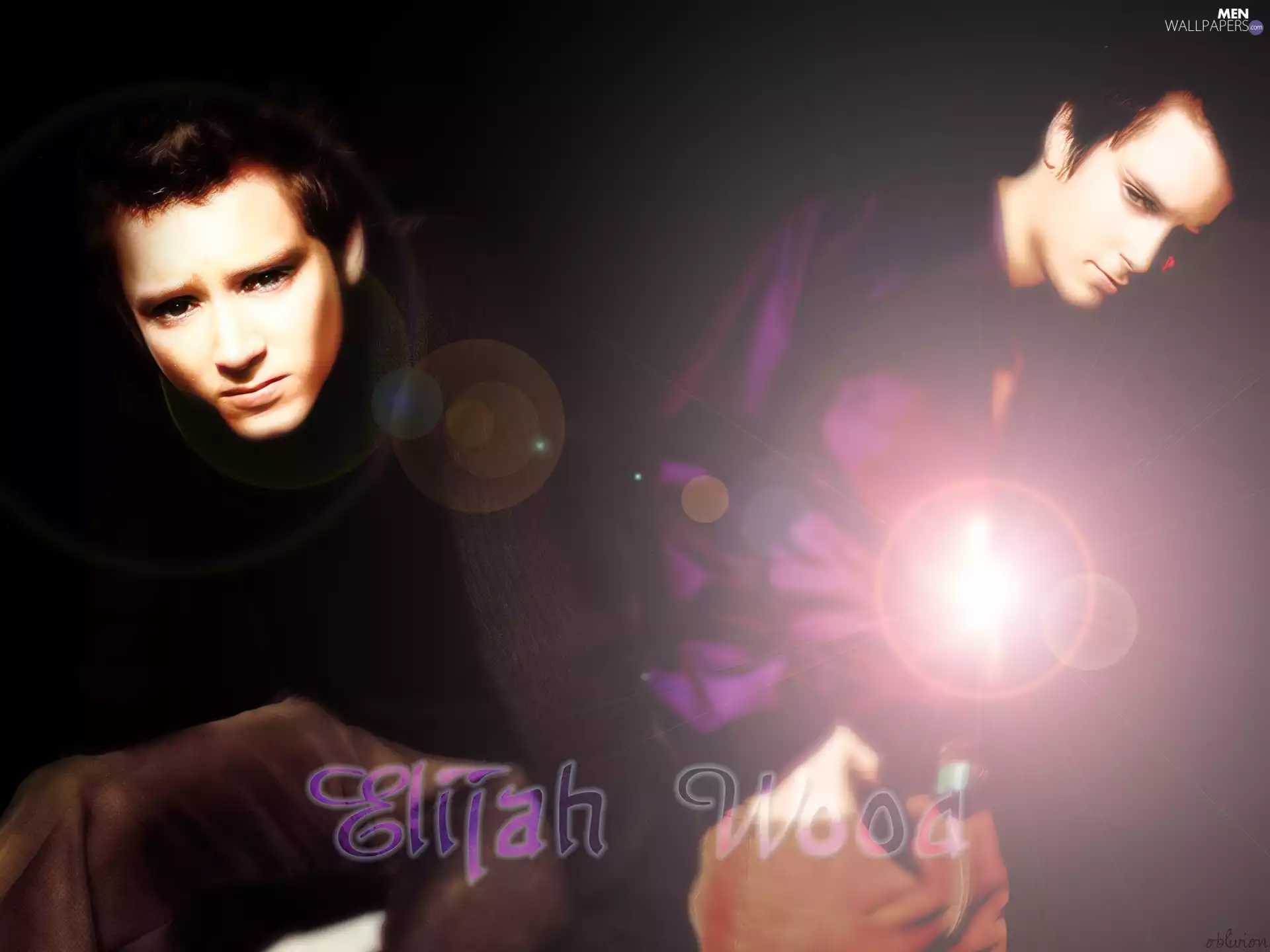 Elijah Wood, sad face