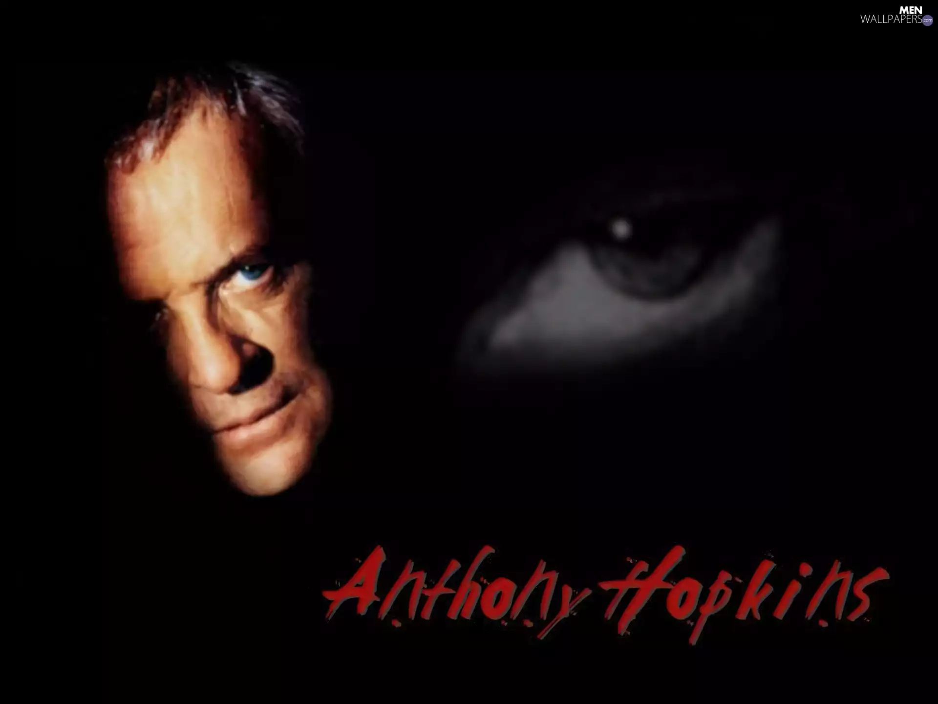 eye, Anthony Hopkins, face