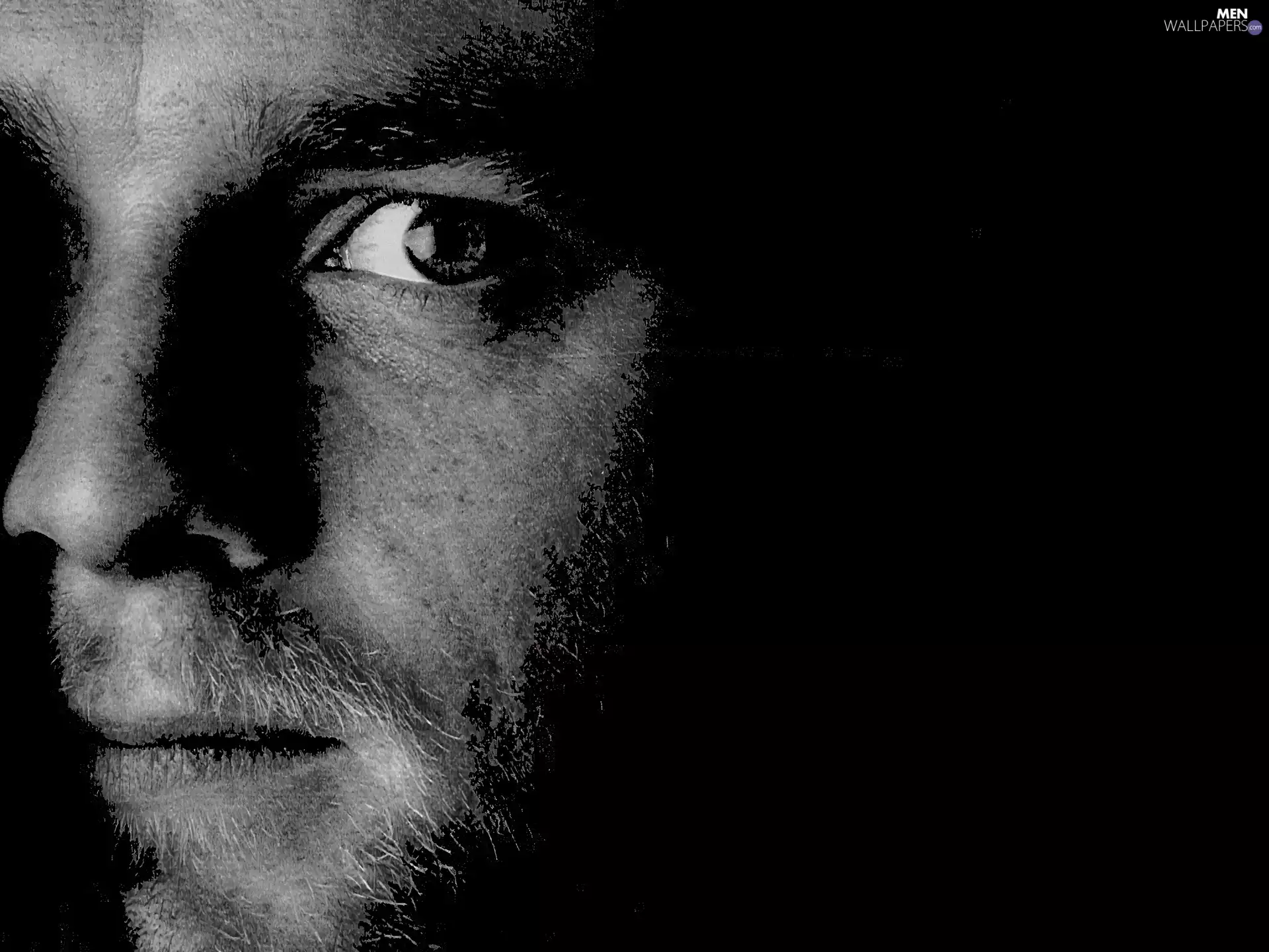 eye, Ewan McGregor, face