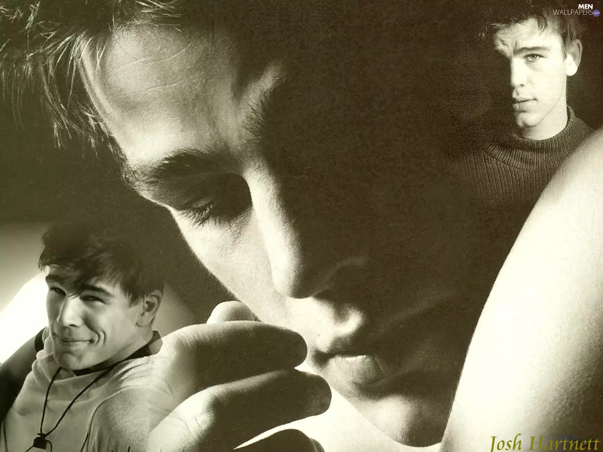 hand, Josh Hartnett, face
