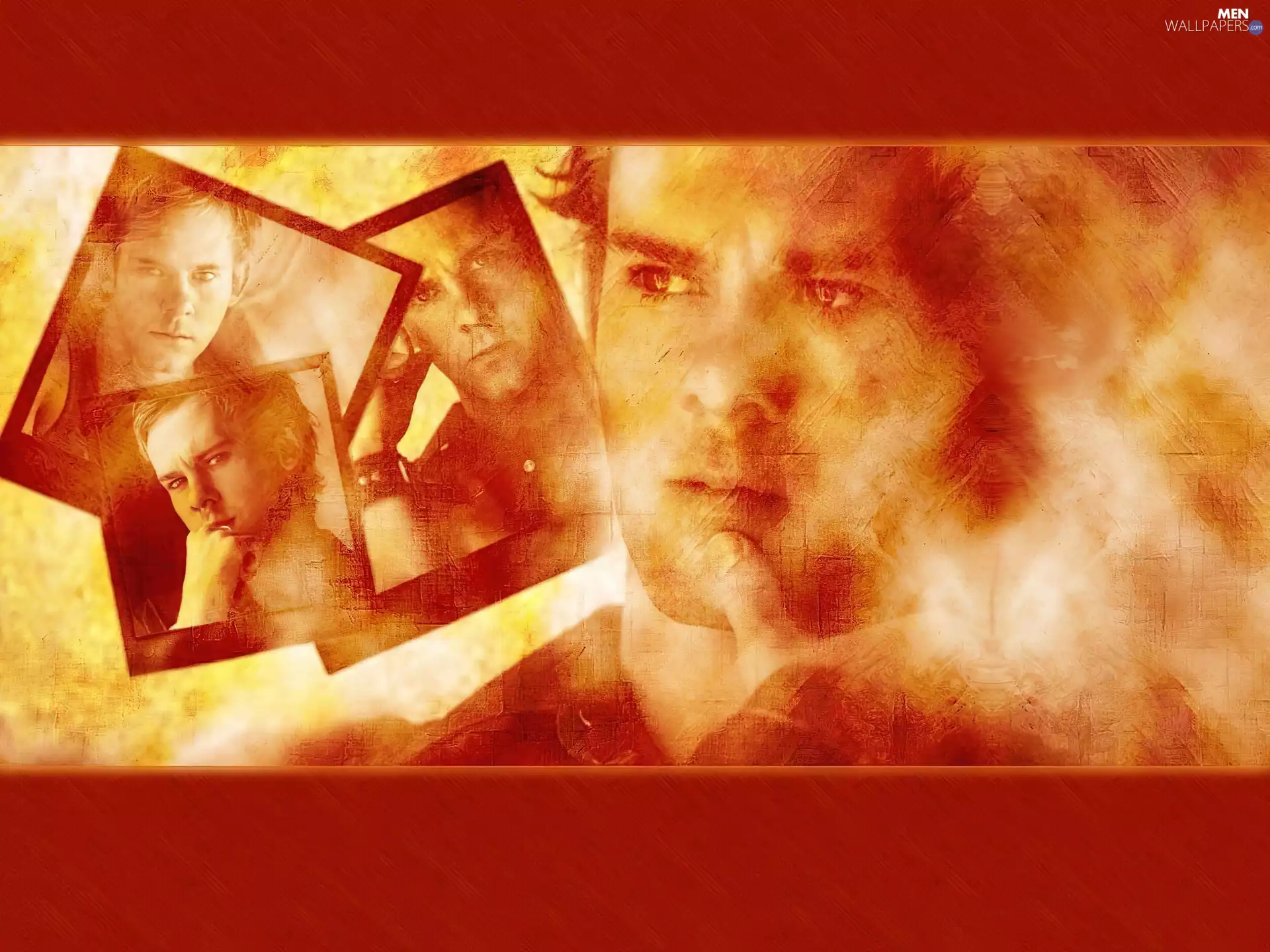 hand, Dominic Monaghan, face